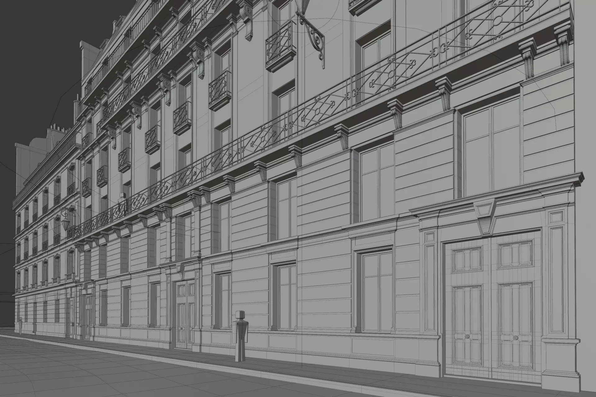 City Building VI and VII 3D model_31