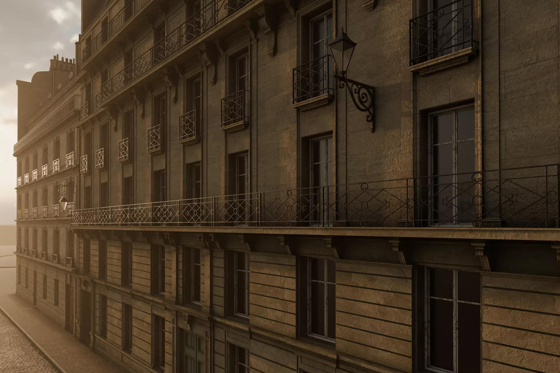 City Building VI and VII 3D model_24