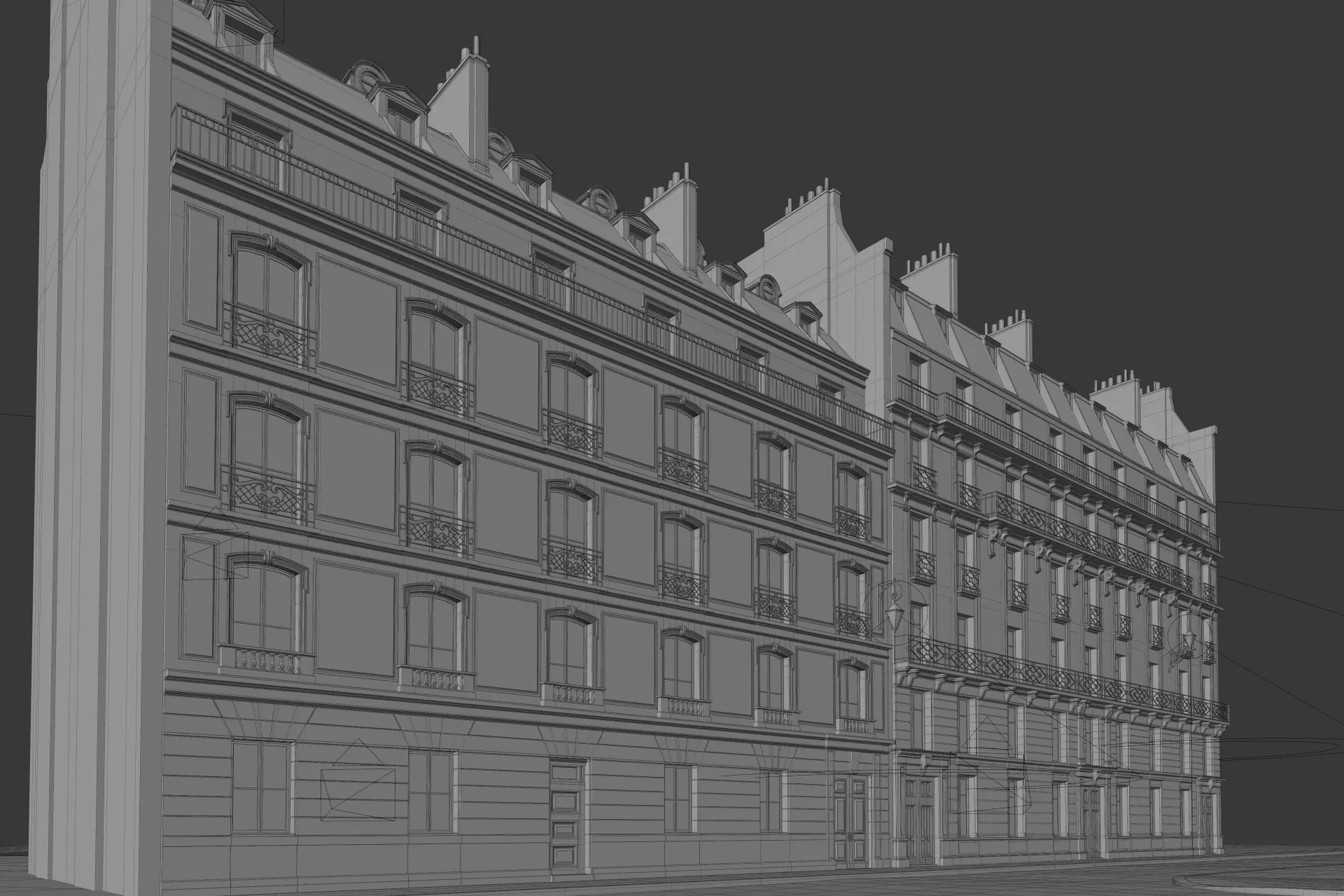 City Building VI and VII 3D model_27