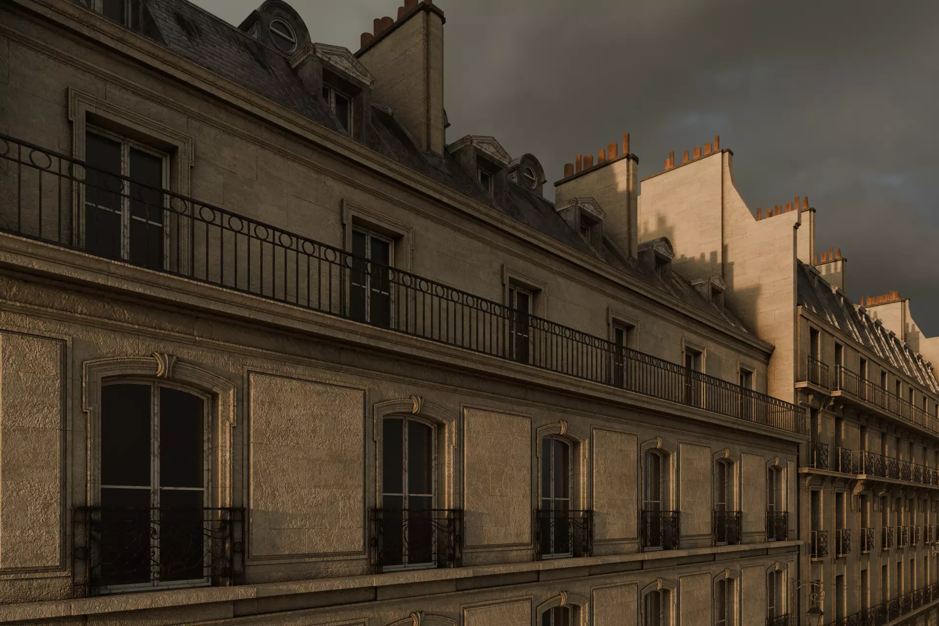 City Building VI and VII 3D model_15