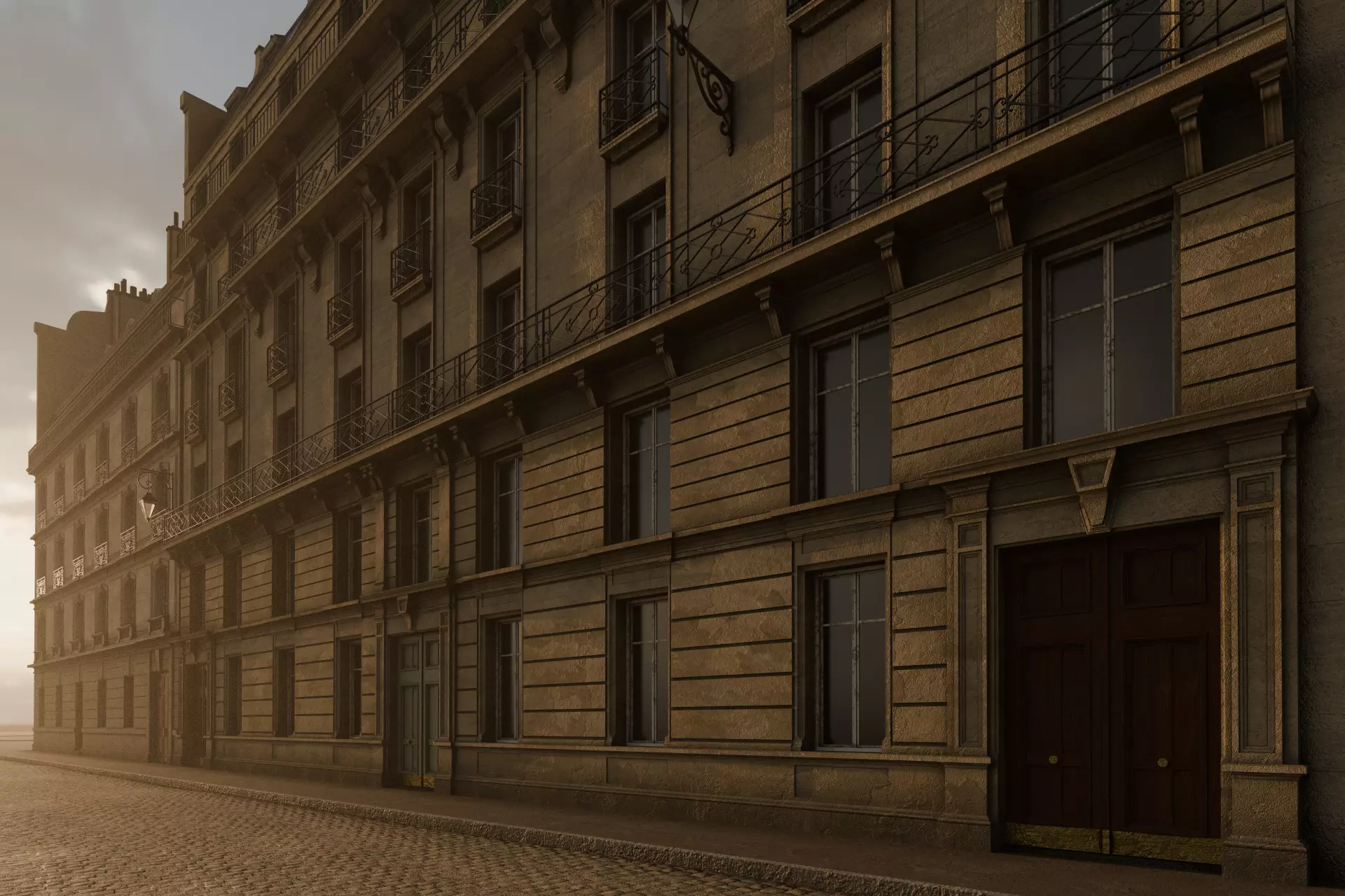 City Building VI and VII 3D model_25