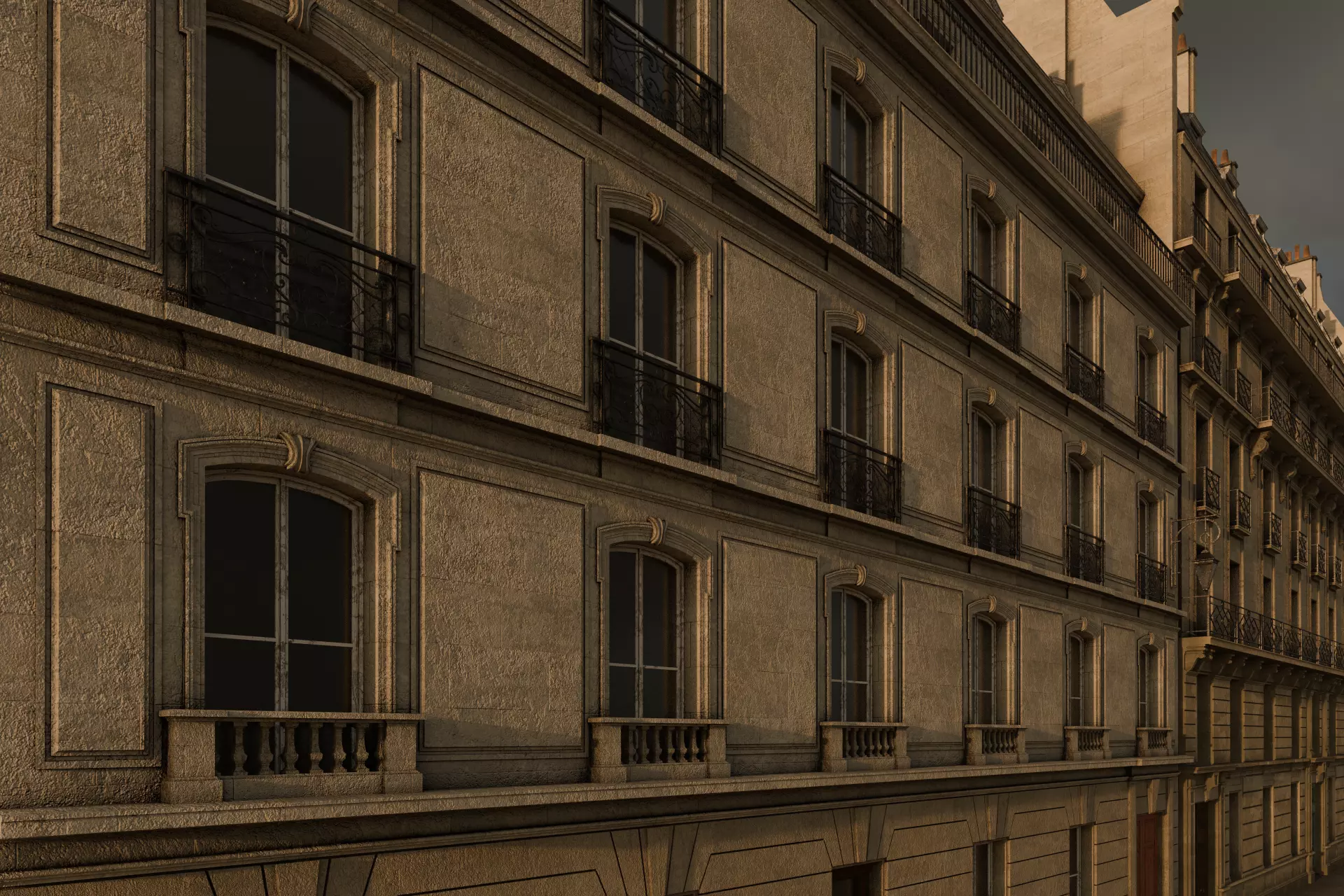 City Building VI and VII 3D model_20