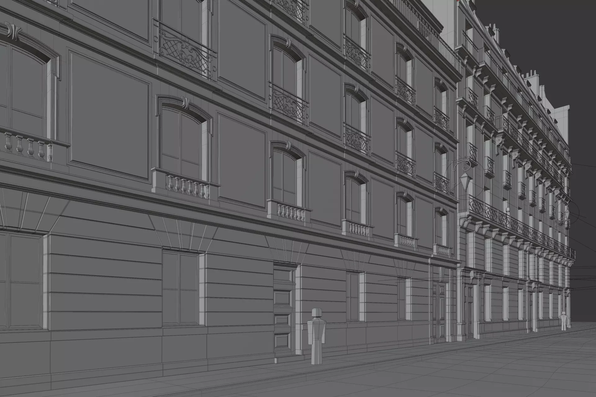 City Building VI and VII 3D model_32