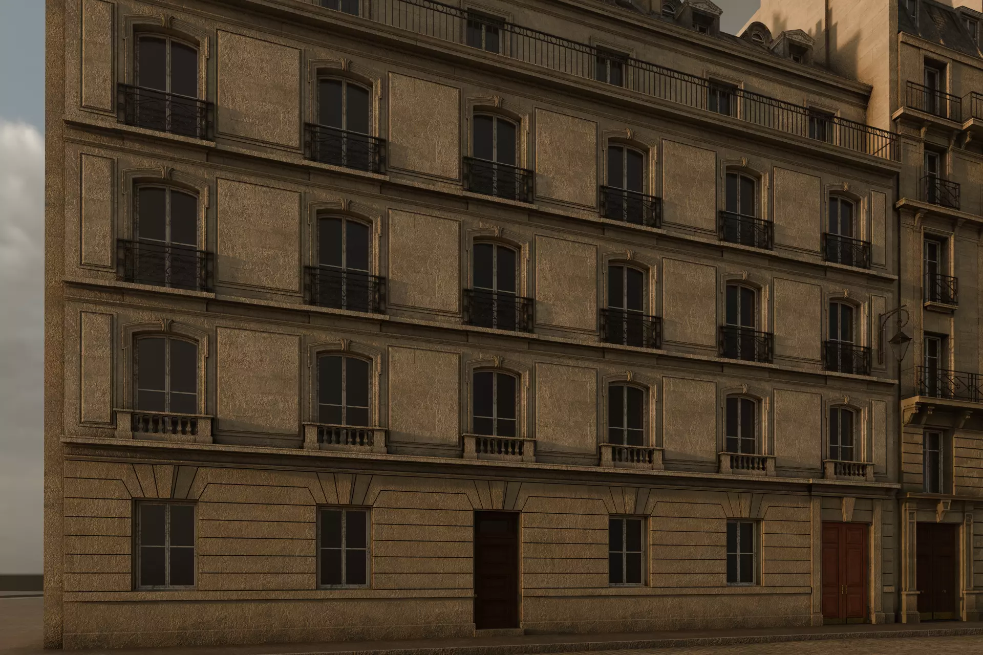 City Building VI and VII 3D model_21