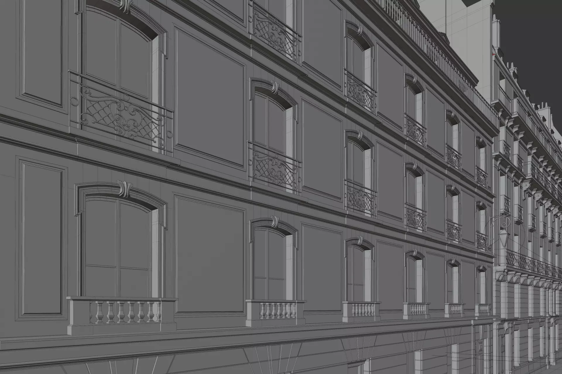 City Building VI and VII 3D model_35