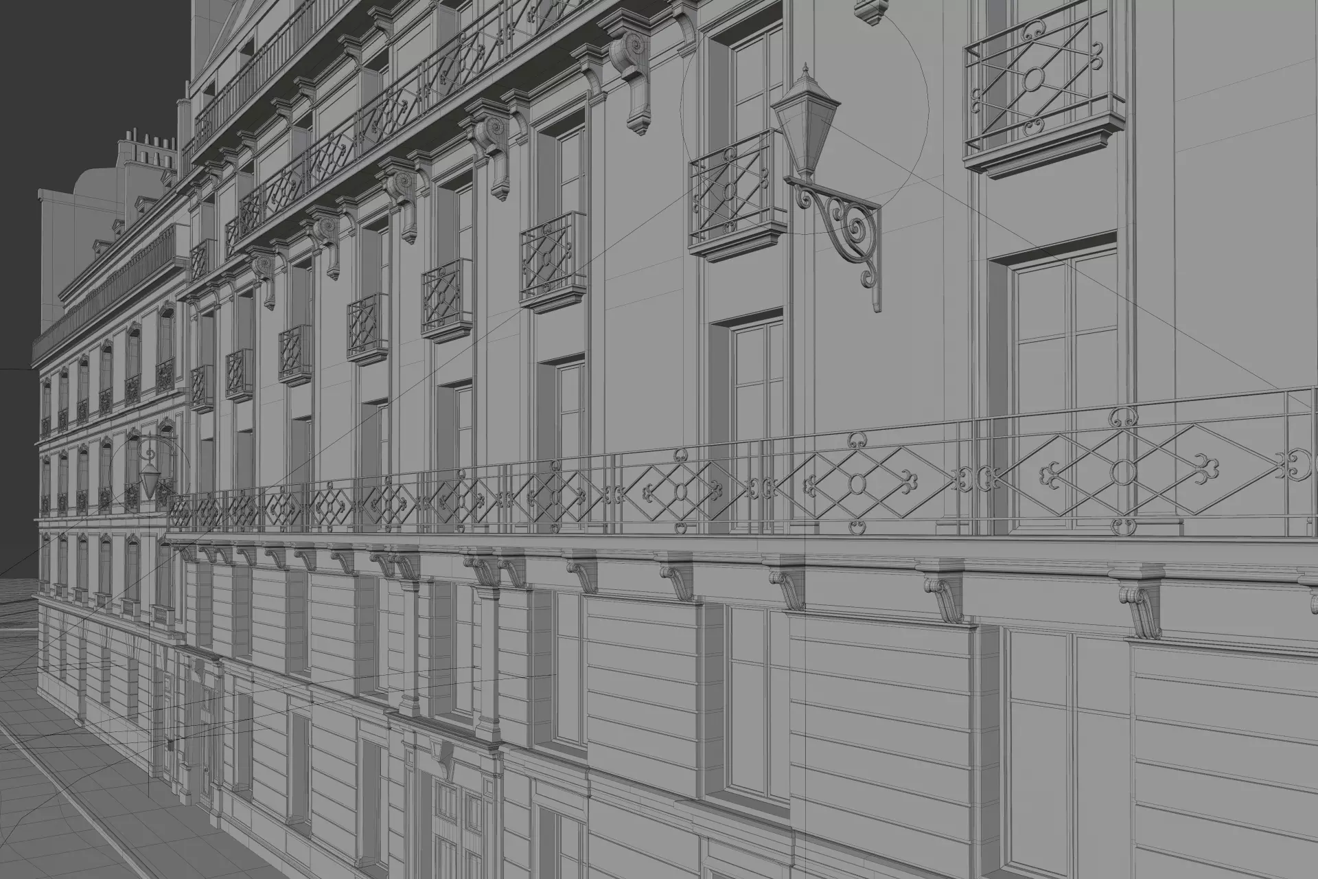 City Building VI and VII 3D model_33