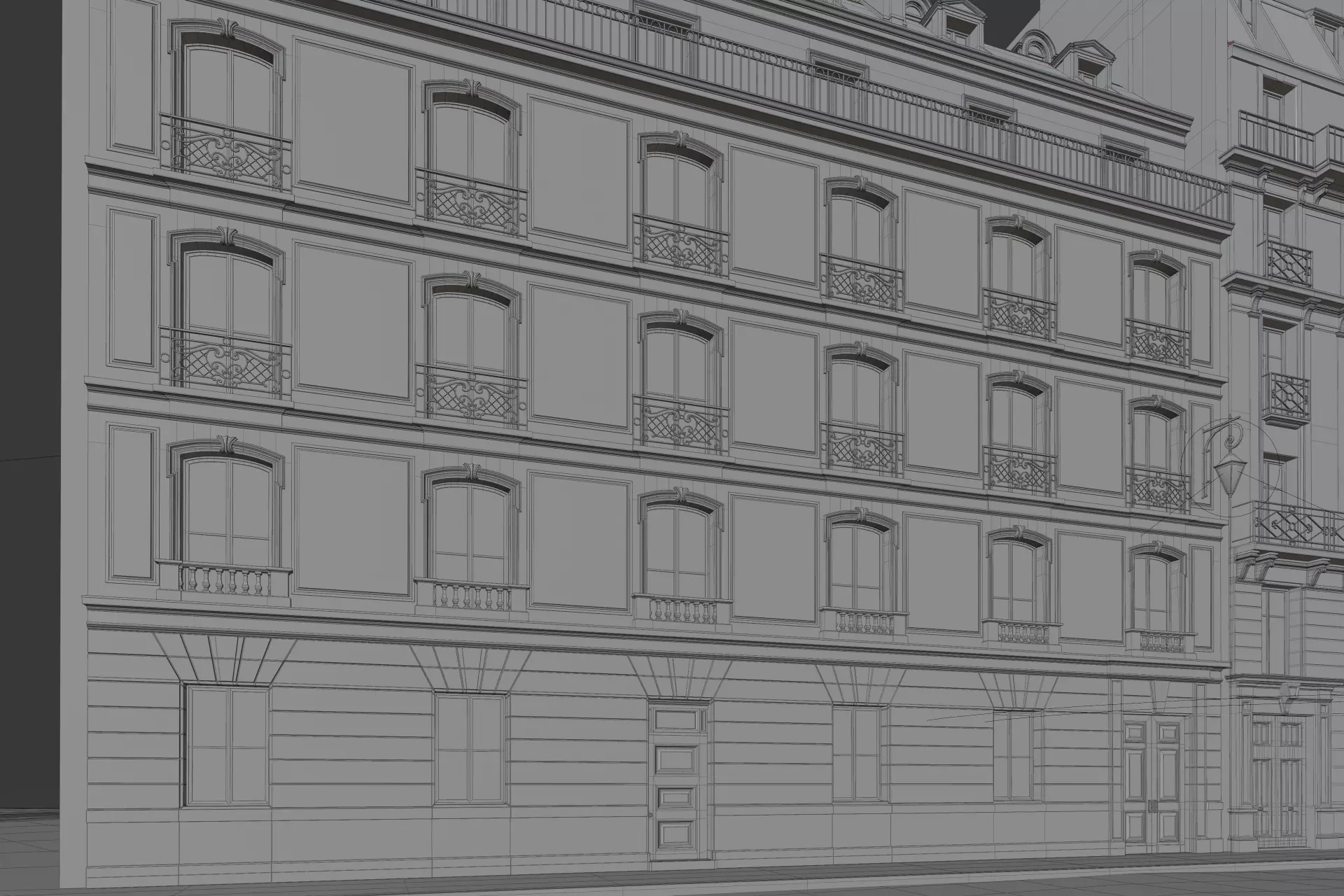 City Building VI and VII 3D model_29