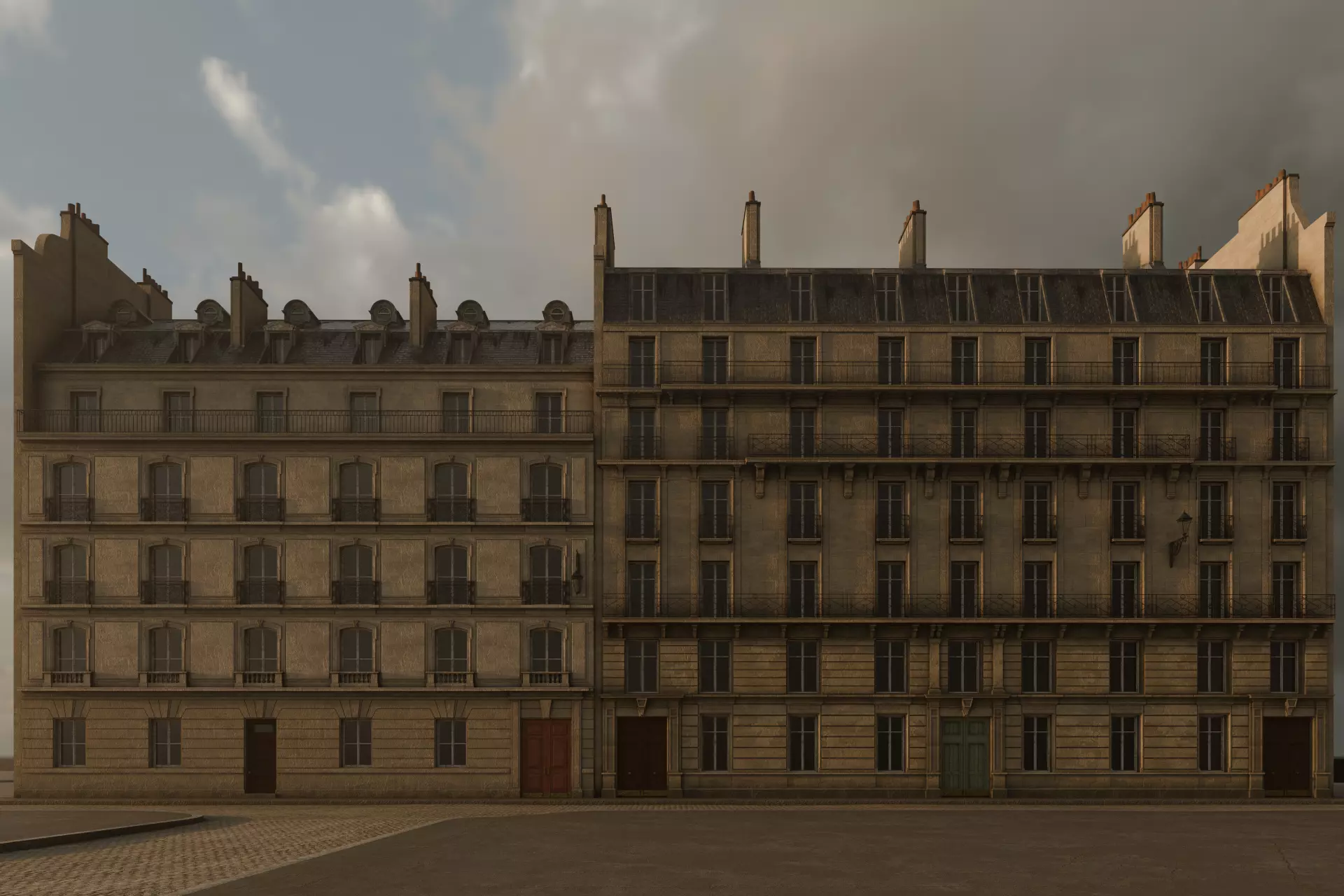 City Building VI and VII 3D model_18