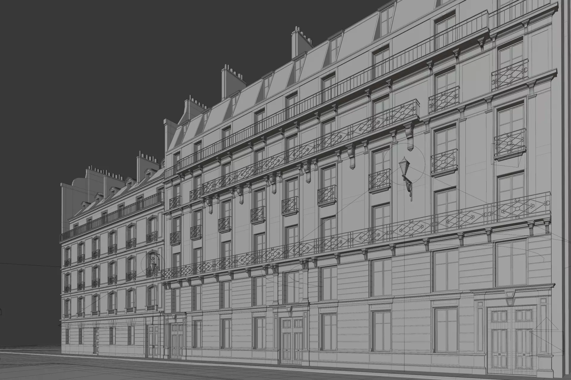 City Building VI and VII 3D model_26