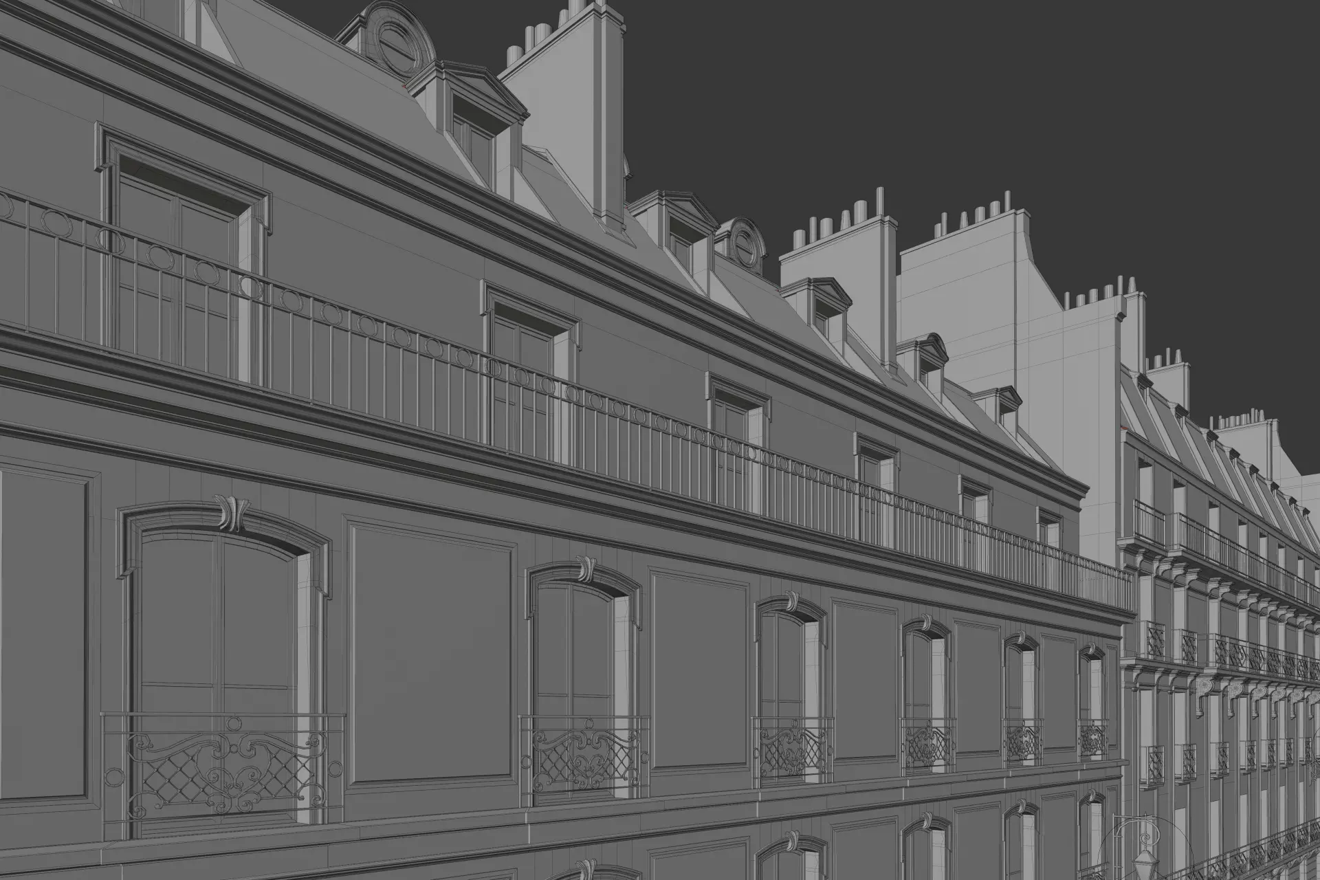 City Building VI and VII 3D model_36