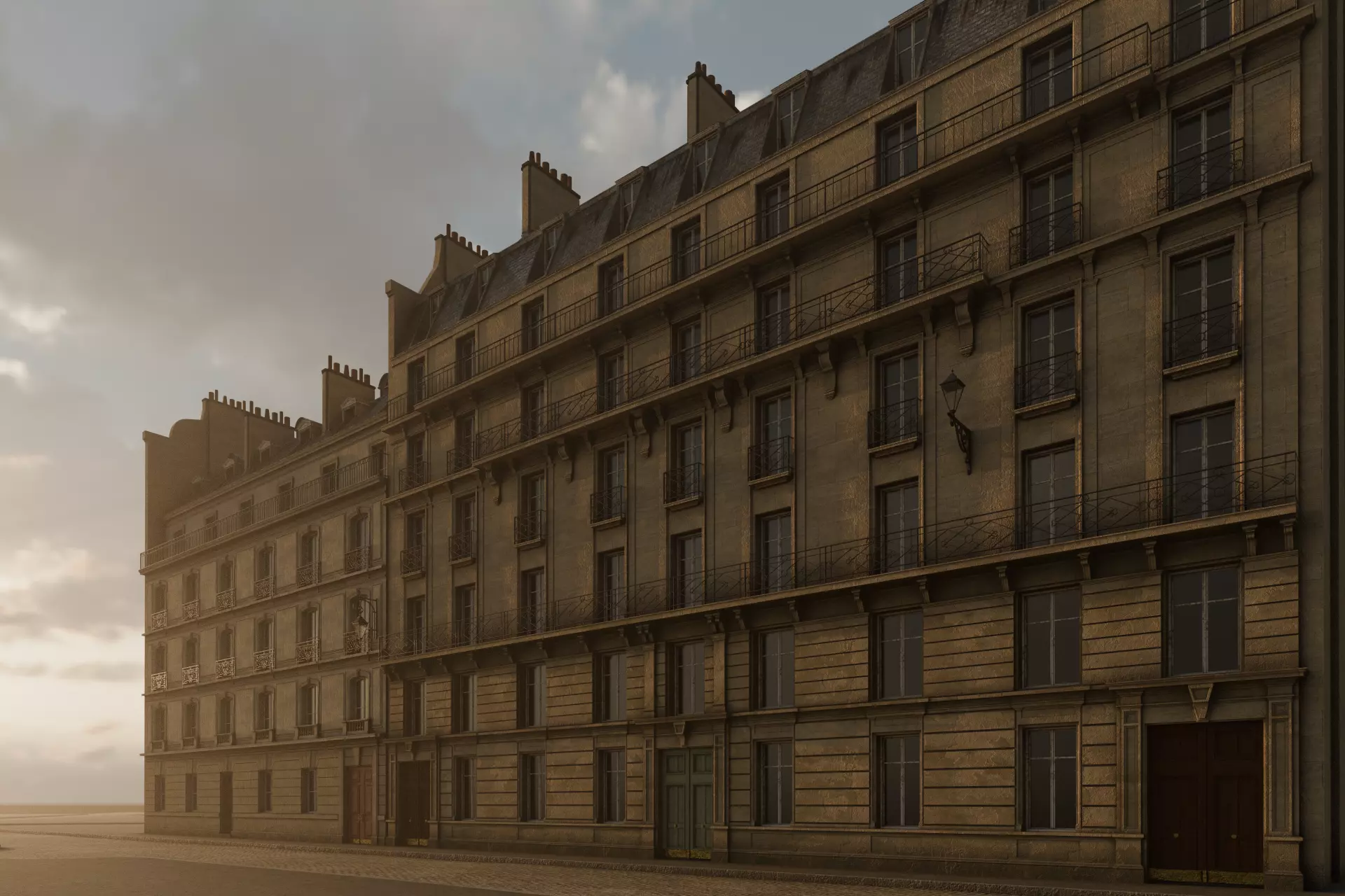 City Building VI and VII 3D model_22