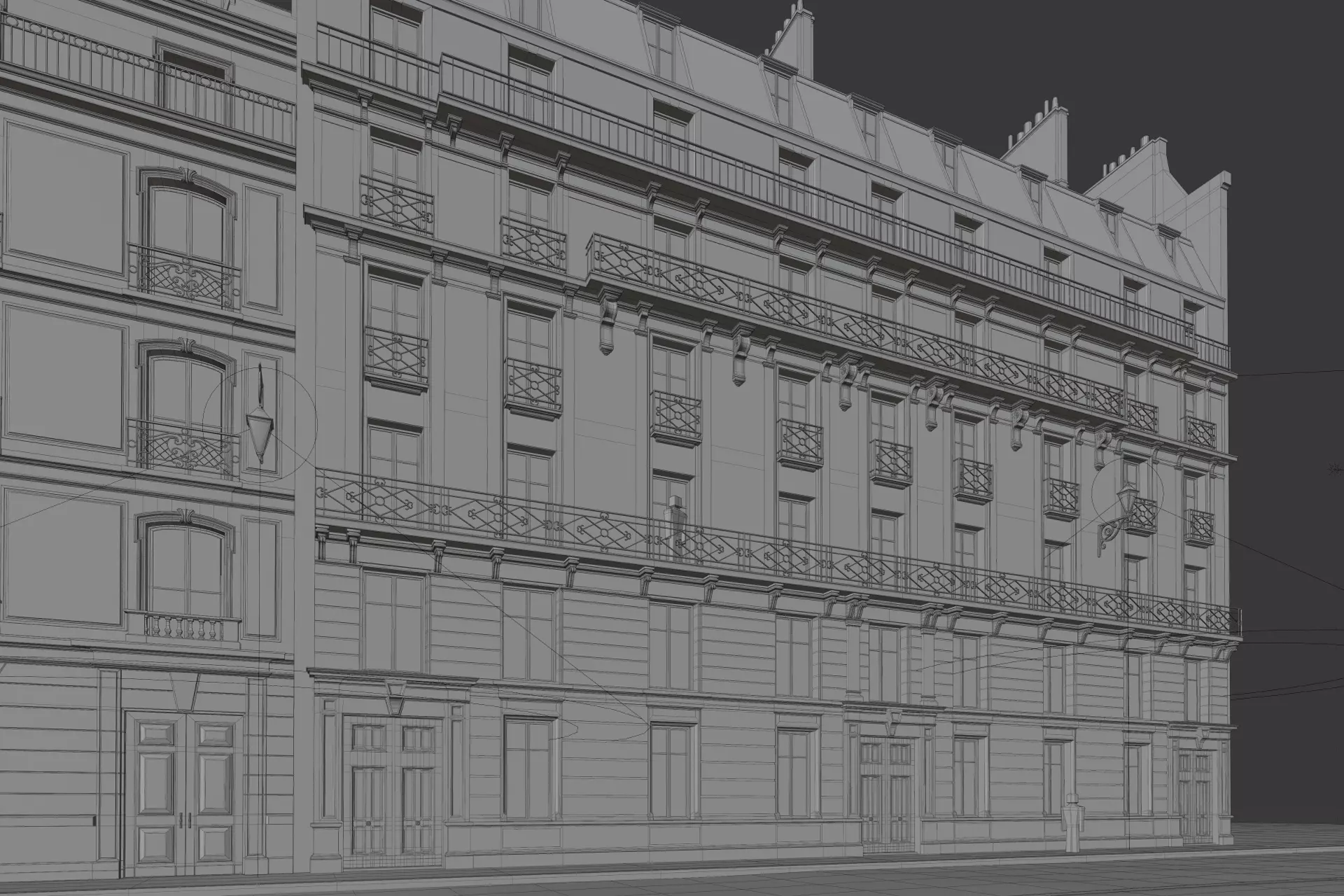 City Building VI and VII 3D model_30