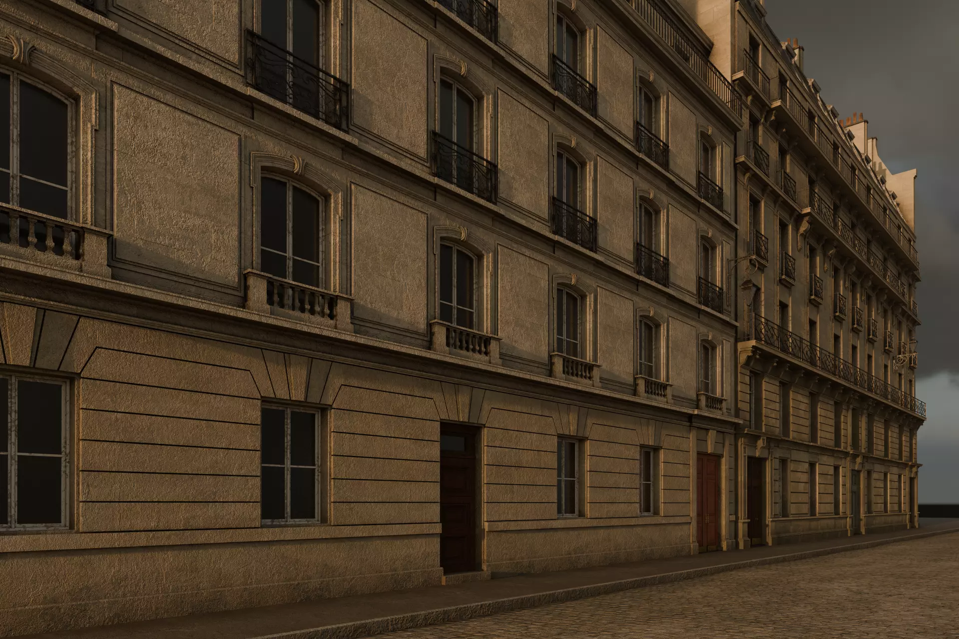 City Building VI and VII 3D model_23