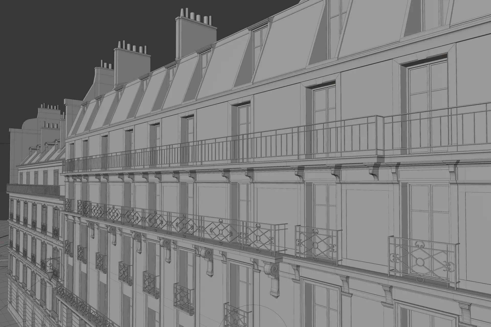 City Building VI and VII 3D model_34