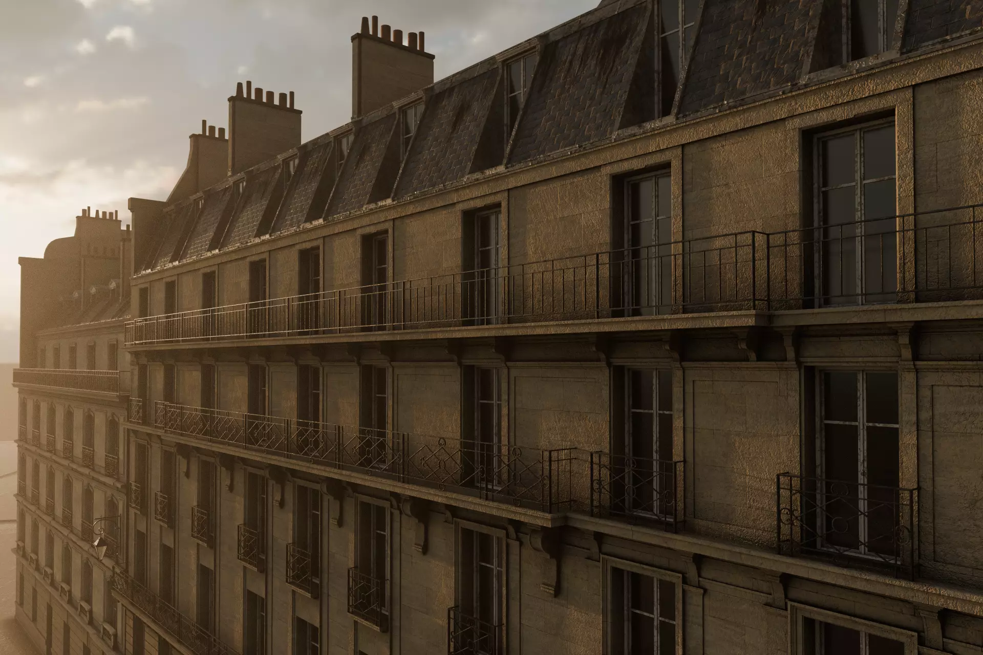 City Building VI and VII 3D model_19