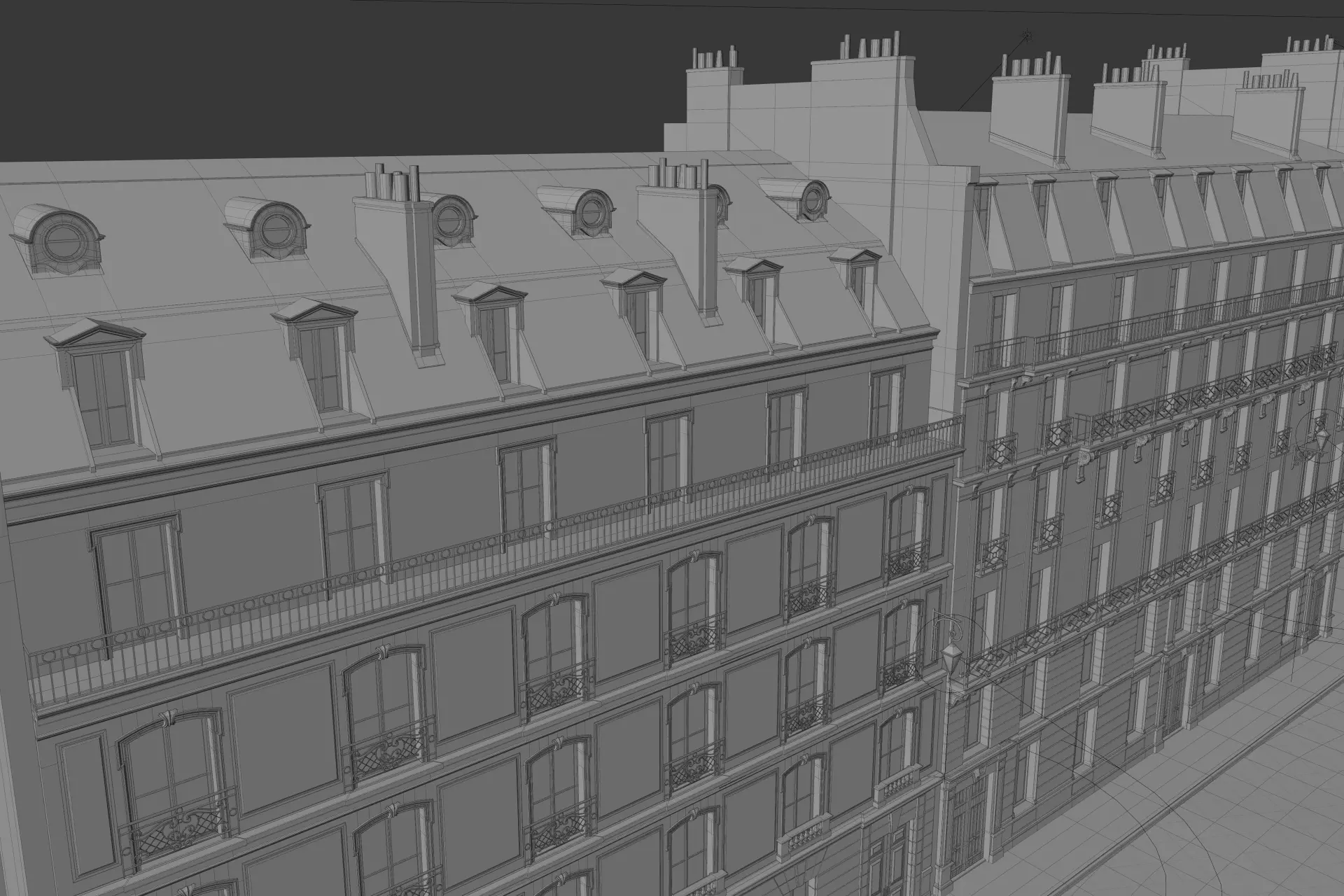 City Building VI and VII 3D model_38