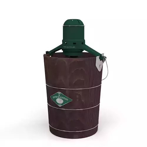 White Mountain Wooden Ice Cream Maker