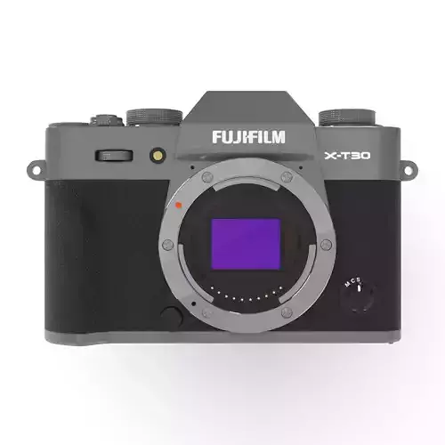 Fujifilm X-T30 Camera 3D Model