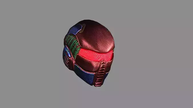 Medieval Helmet Game Ready Vol 02 Low Poly 3D Model