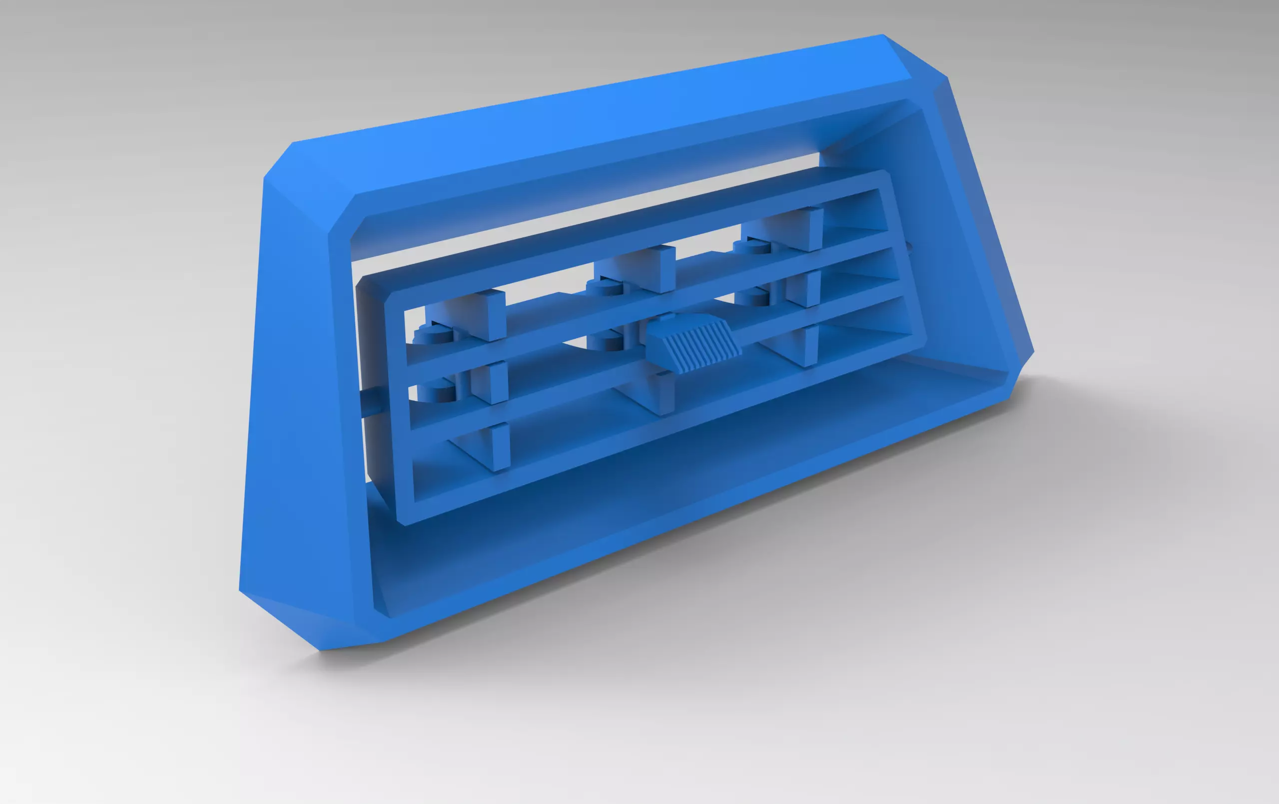 3D Airflow Redirector for Automotive 3D print model_5