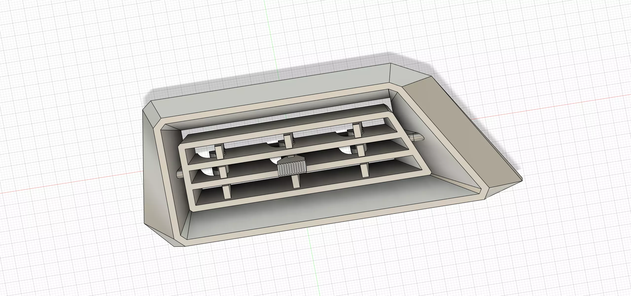 3D Airflow Redirector for Automotive 3D print model_2