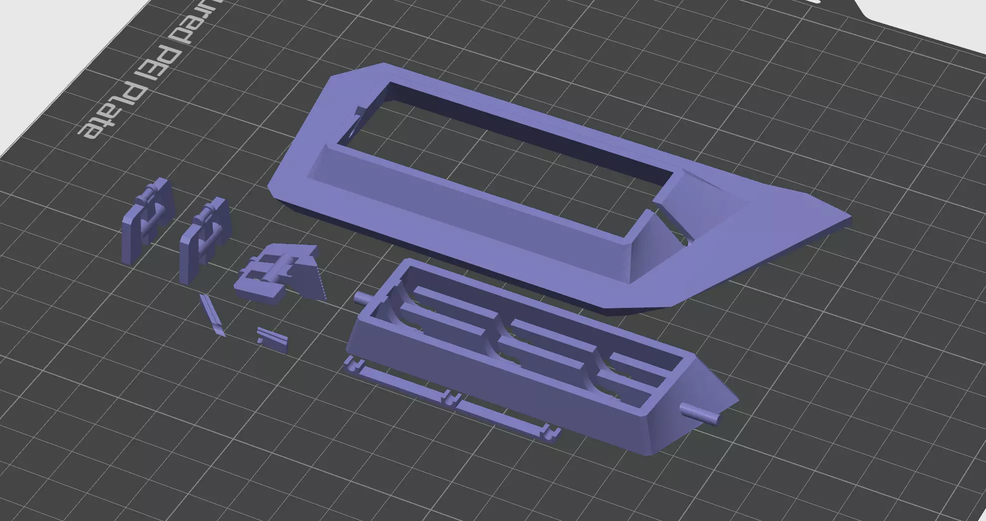 3D Airflow Redirector for Automotive 3D print model_4