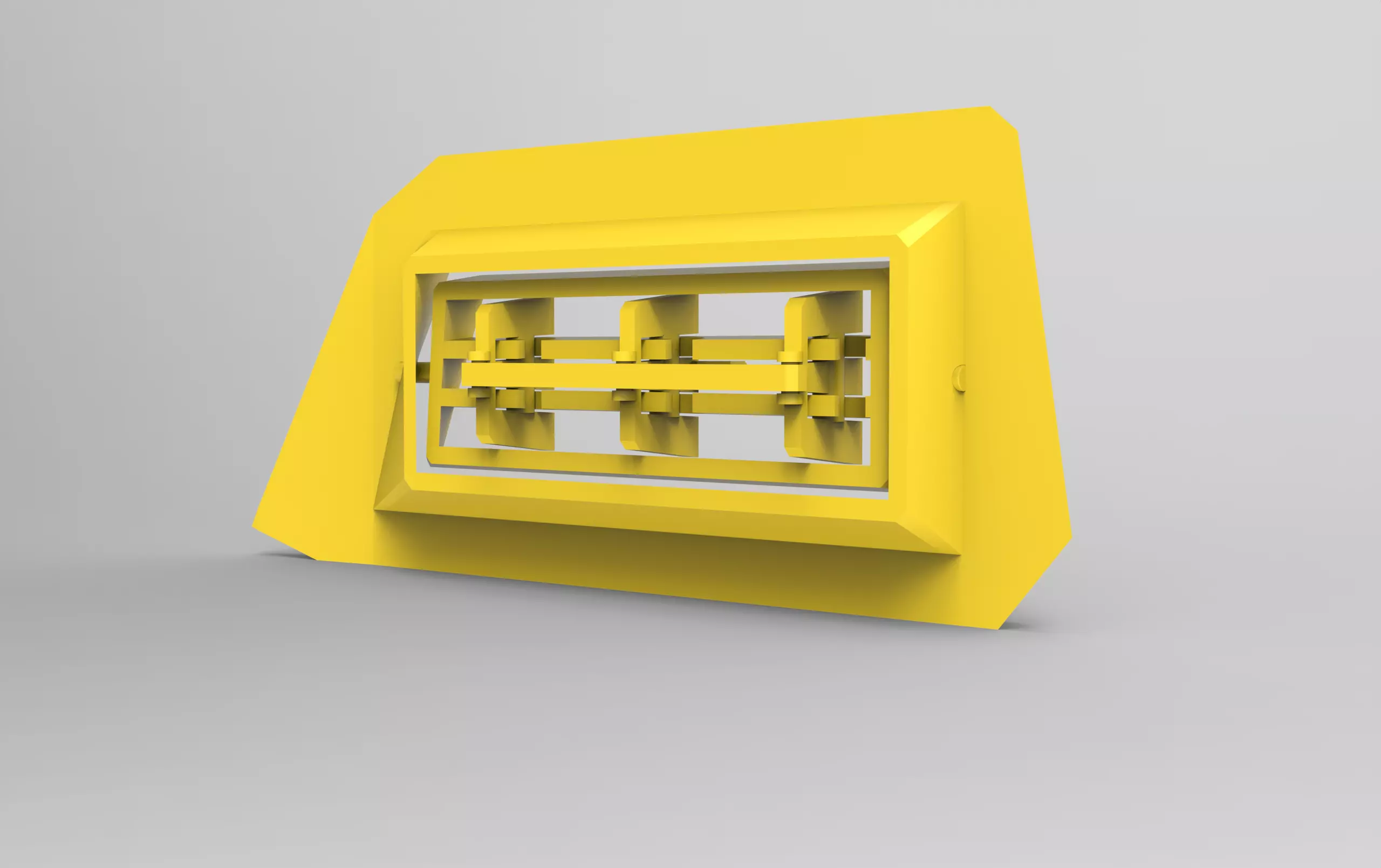 3D Airflow Redirector for Automotive 3D print model_0