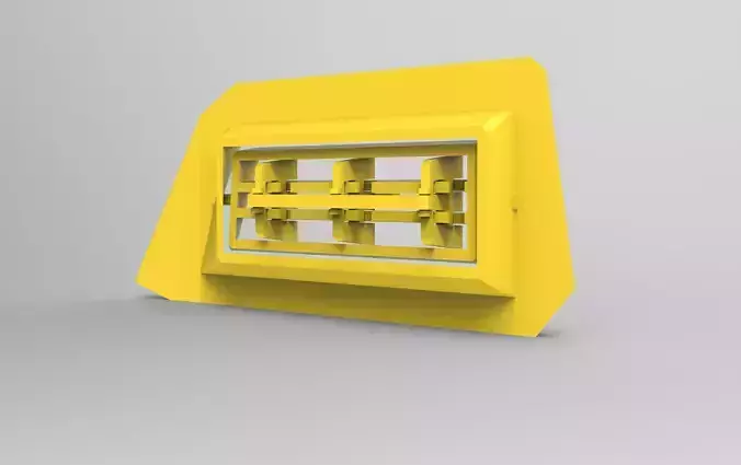 3D Airflow Redirector for Automotive 