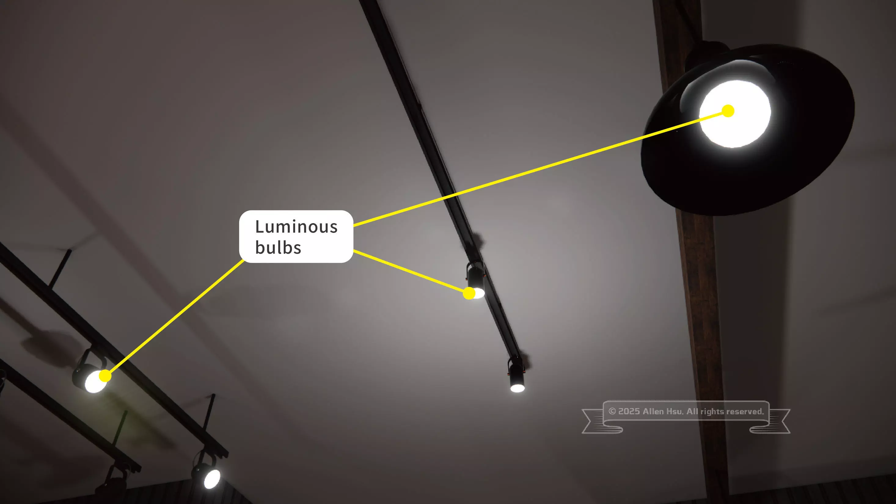 Fast Food Restaurant Space Model 3D model_60