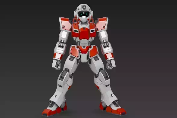 Robot 3d Model for 3D Printing