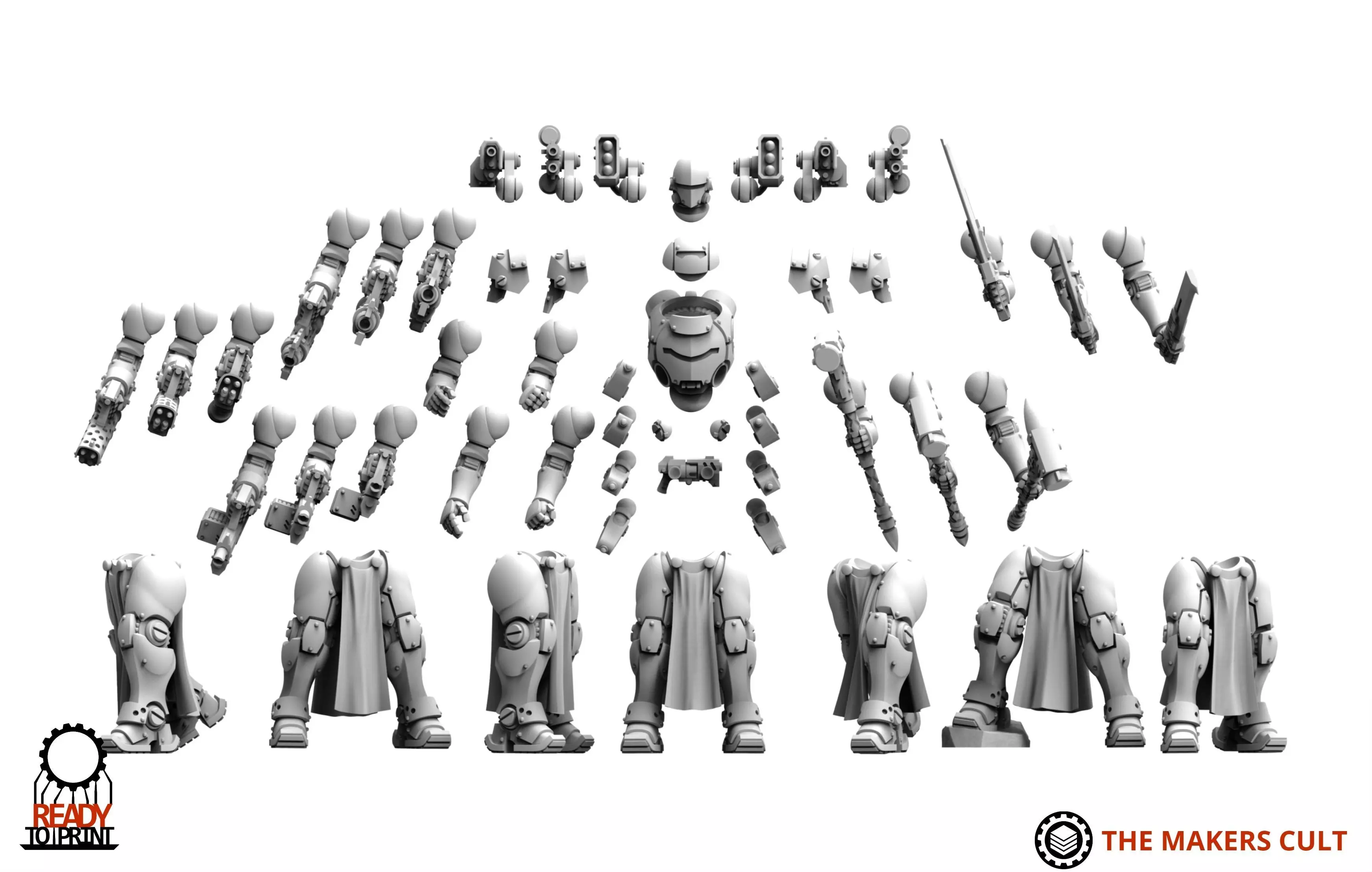 Daughters of War - War Suits 3D print model_5