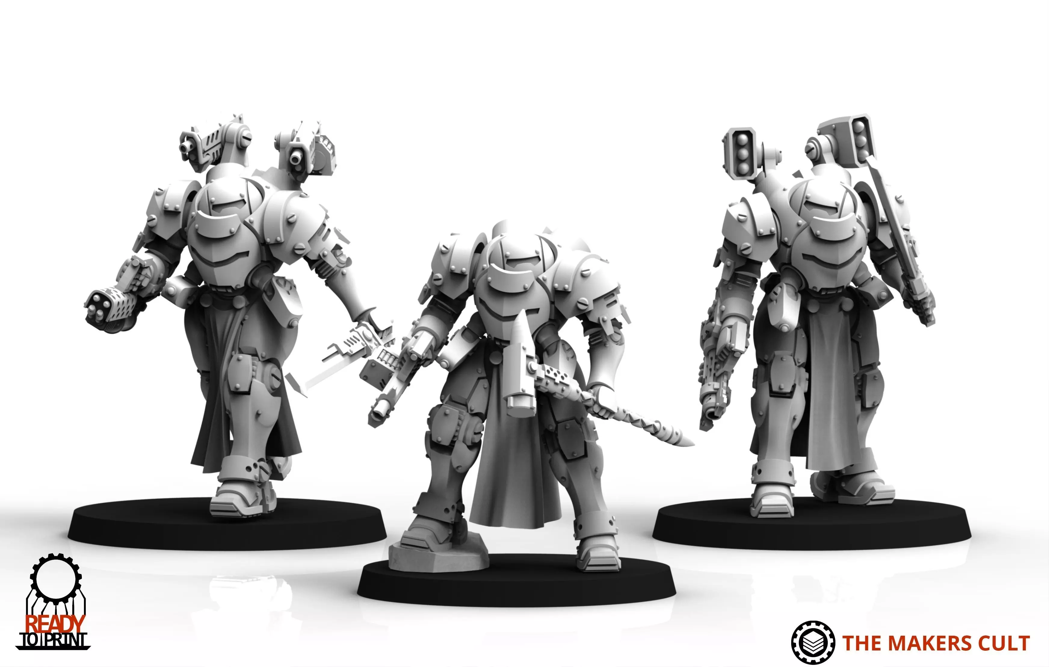 Daughters of War - War Suits 3D print model_0