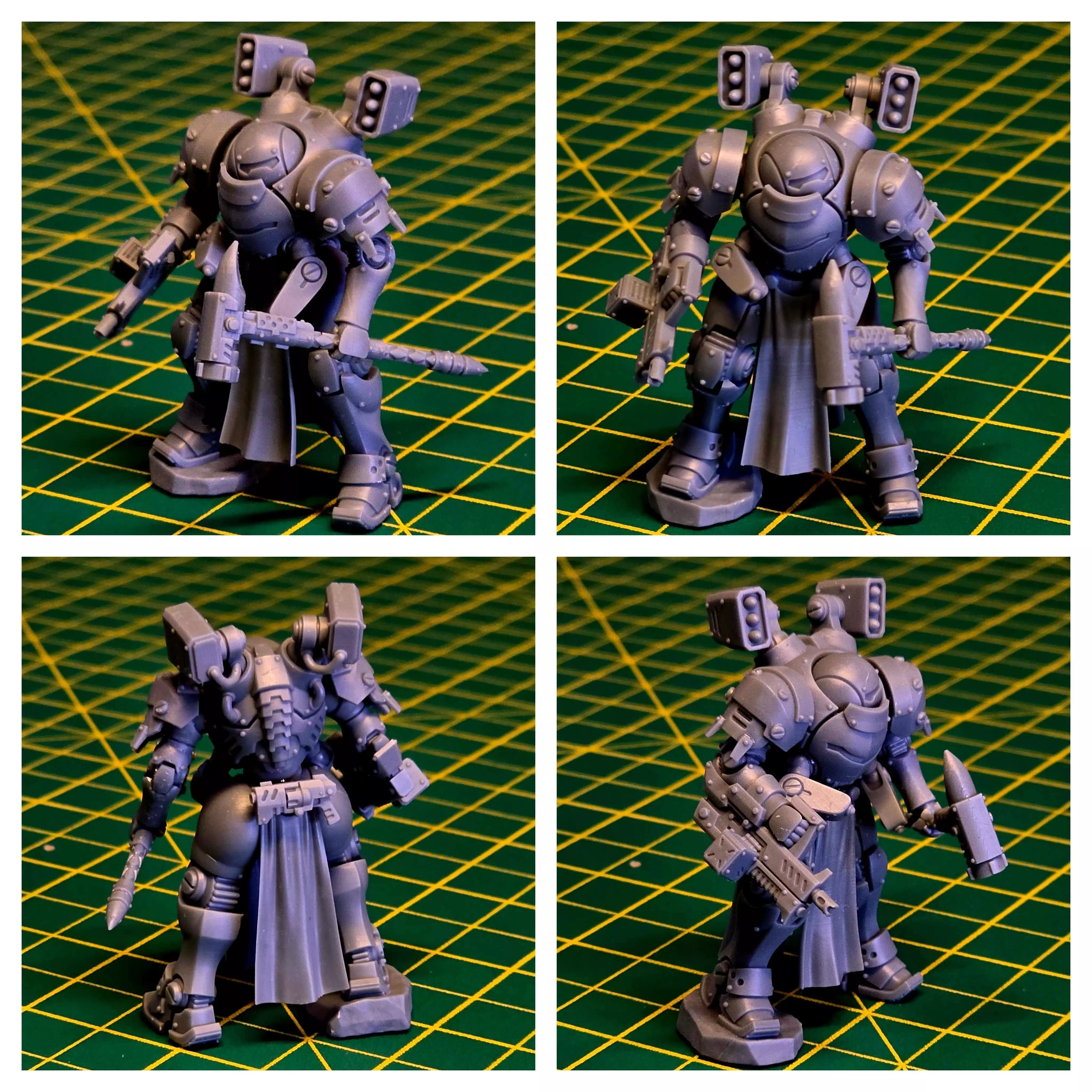 Daughters of War - War Suits 3D print model_7