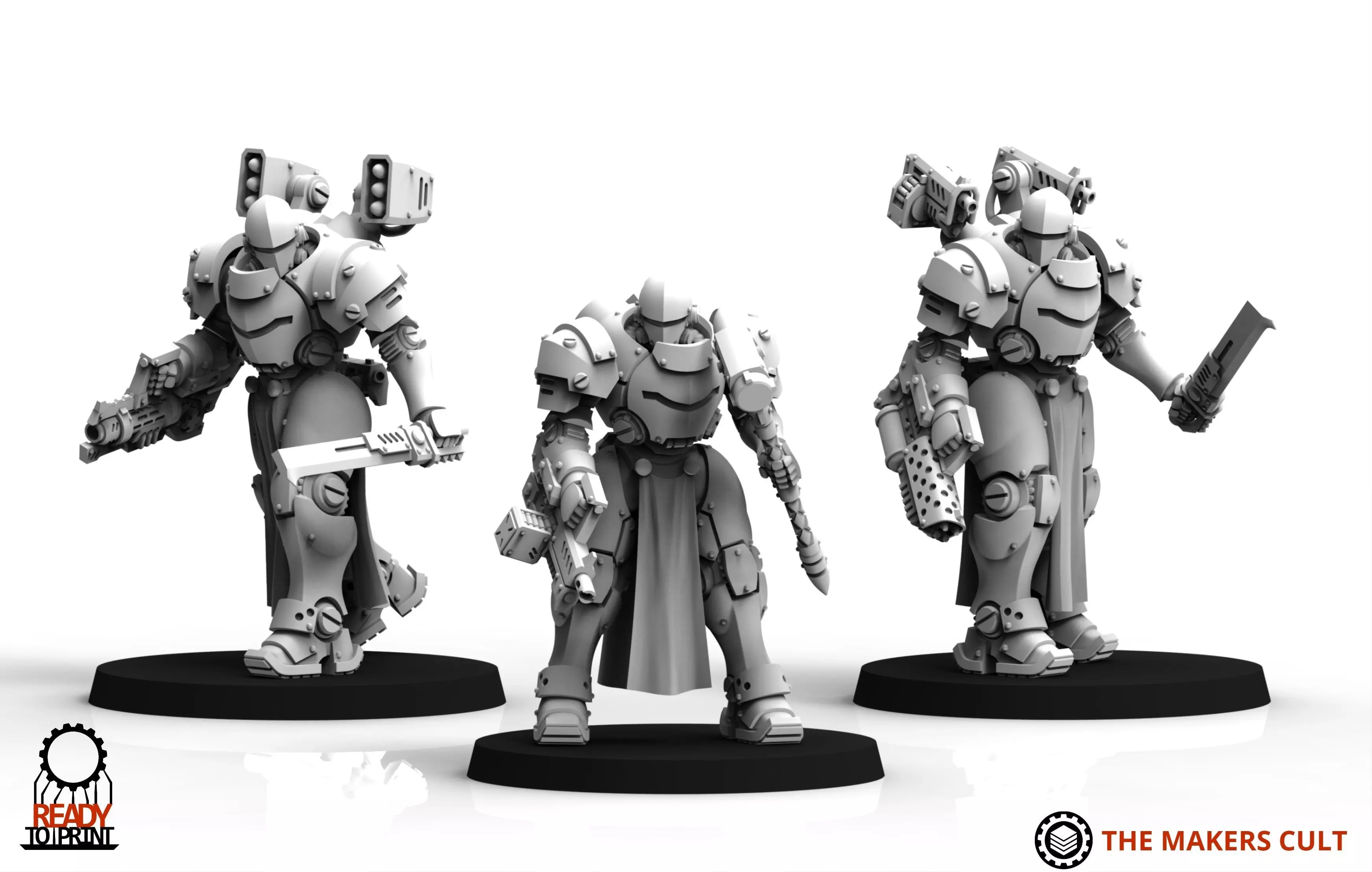 Daughters of War - War Suits 3D print model_3