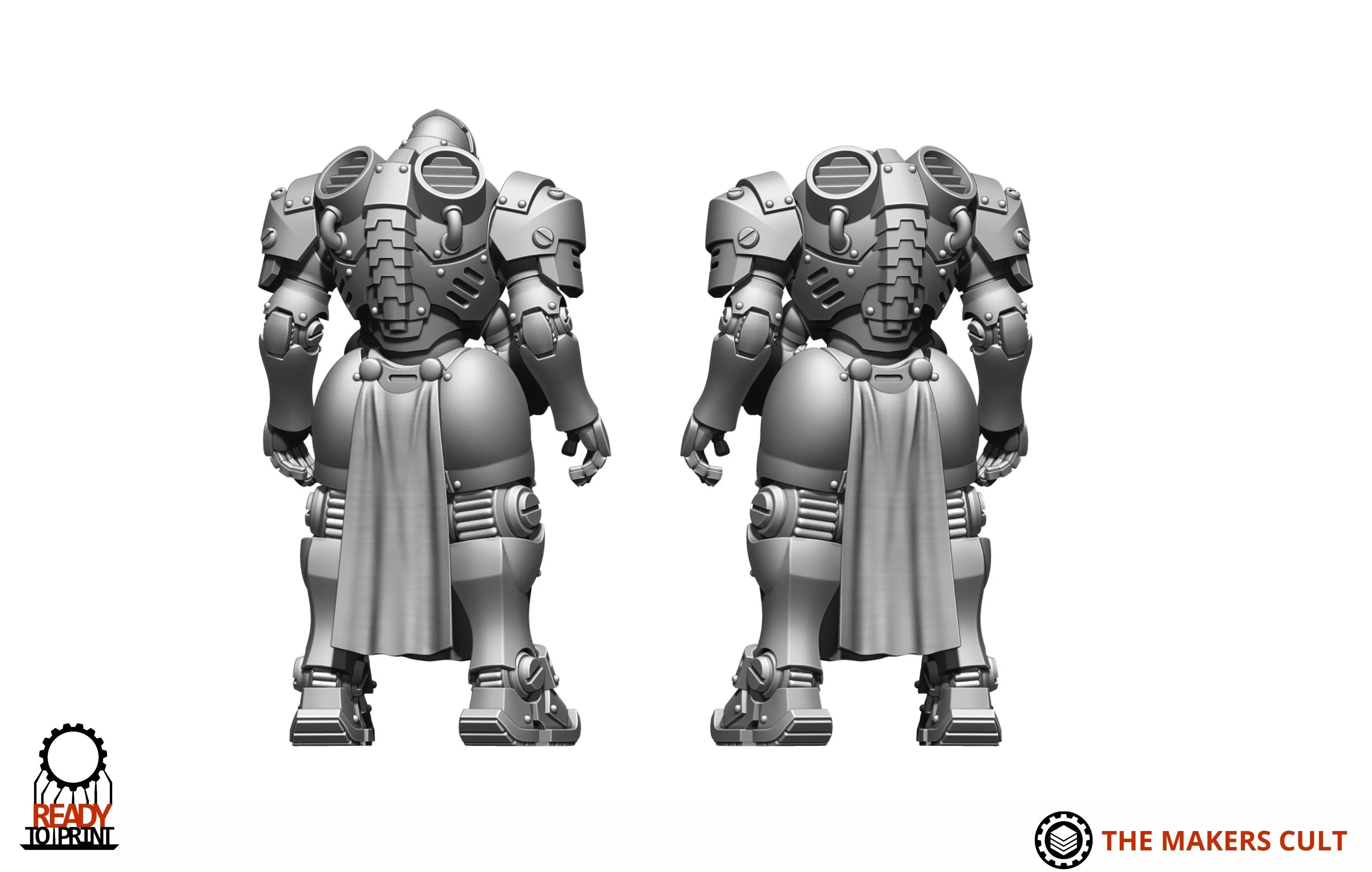 Daughters of War - War Suits 3D print model_21