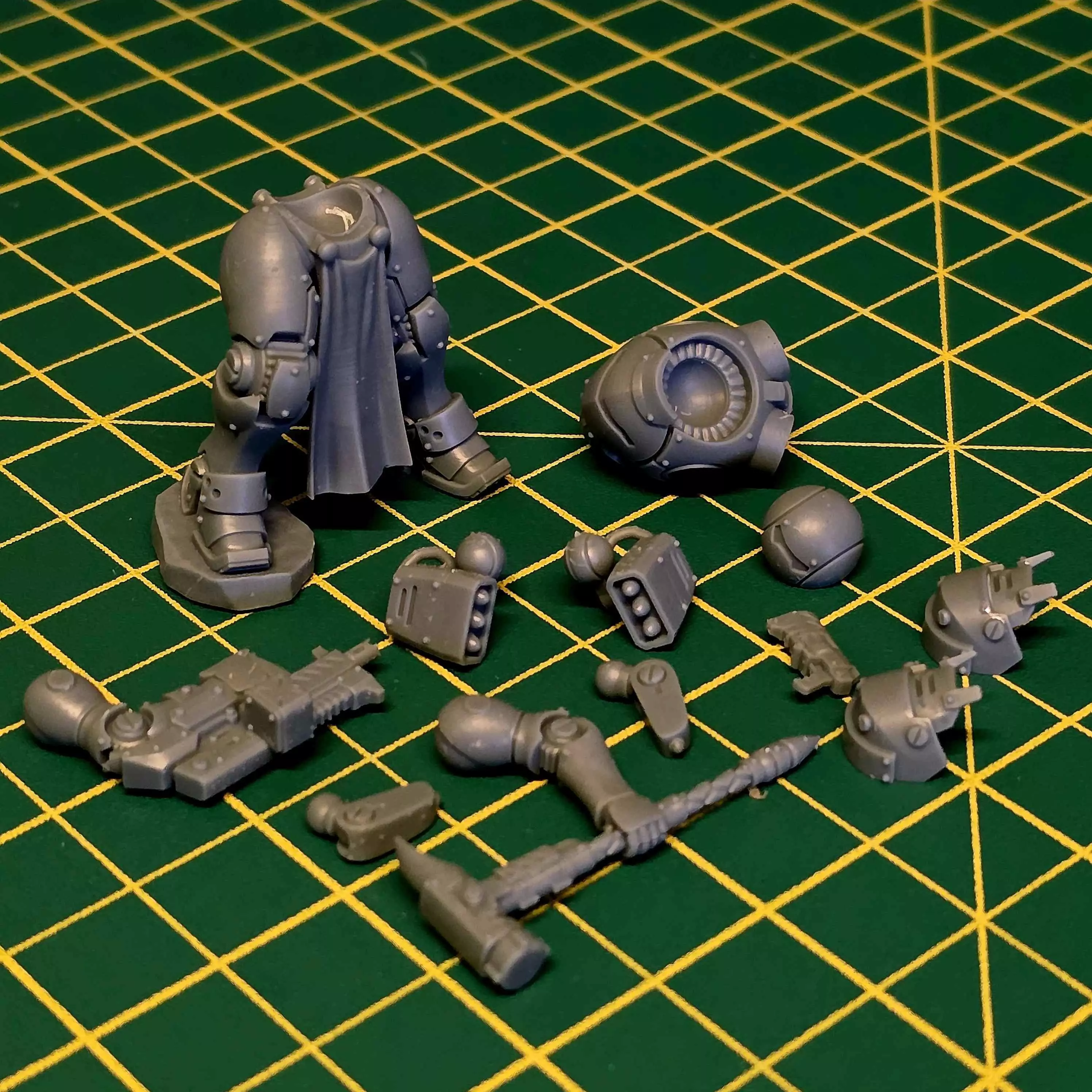 Daughters of War - War Suits 3D print model_6