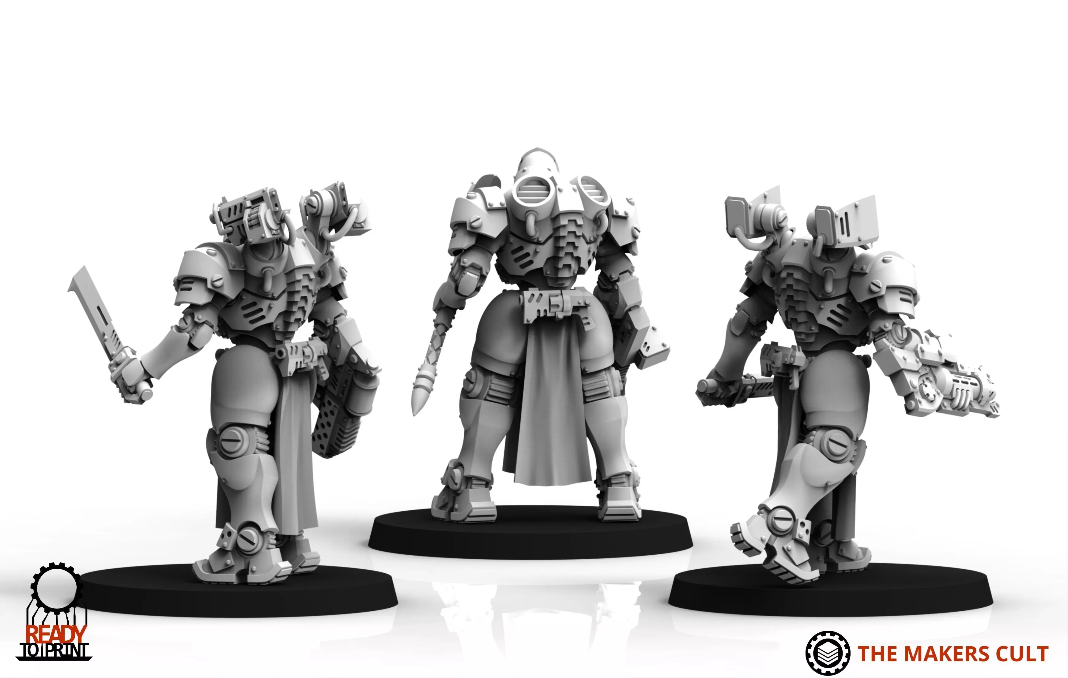 Daughters of War - War Suits 3D print model_13