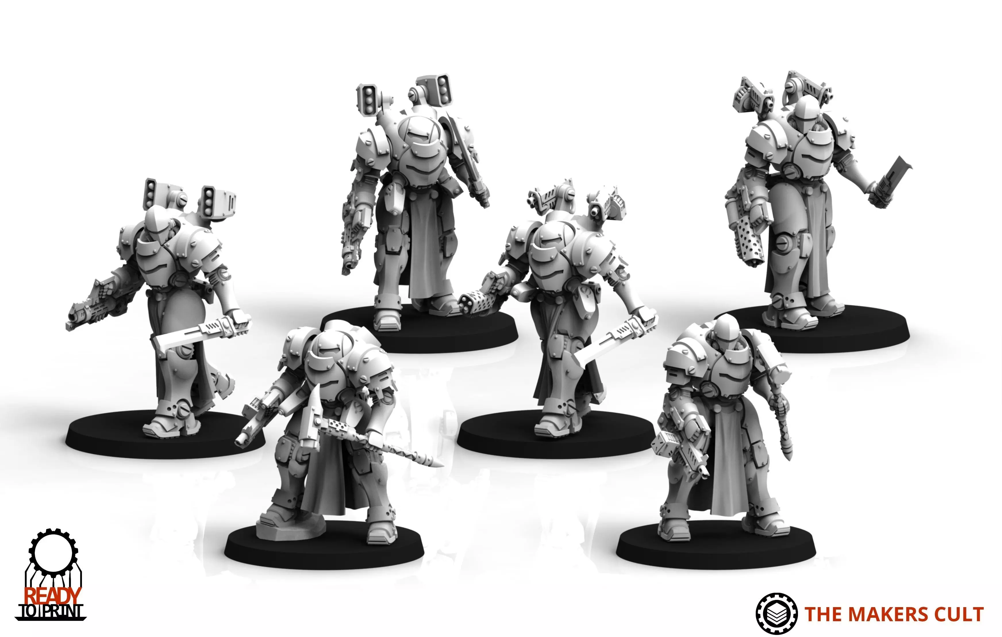 Daughters of War - War Suits 3D print model_4