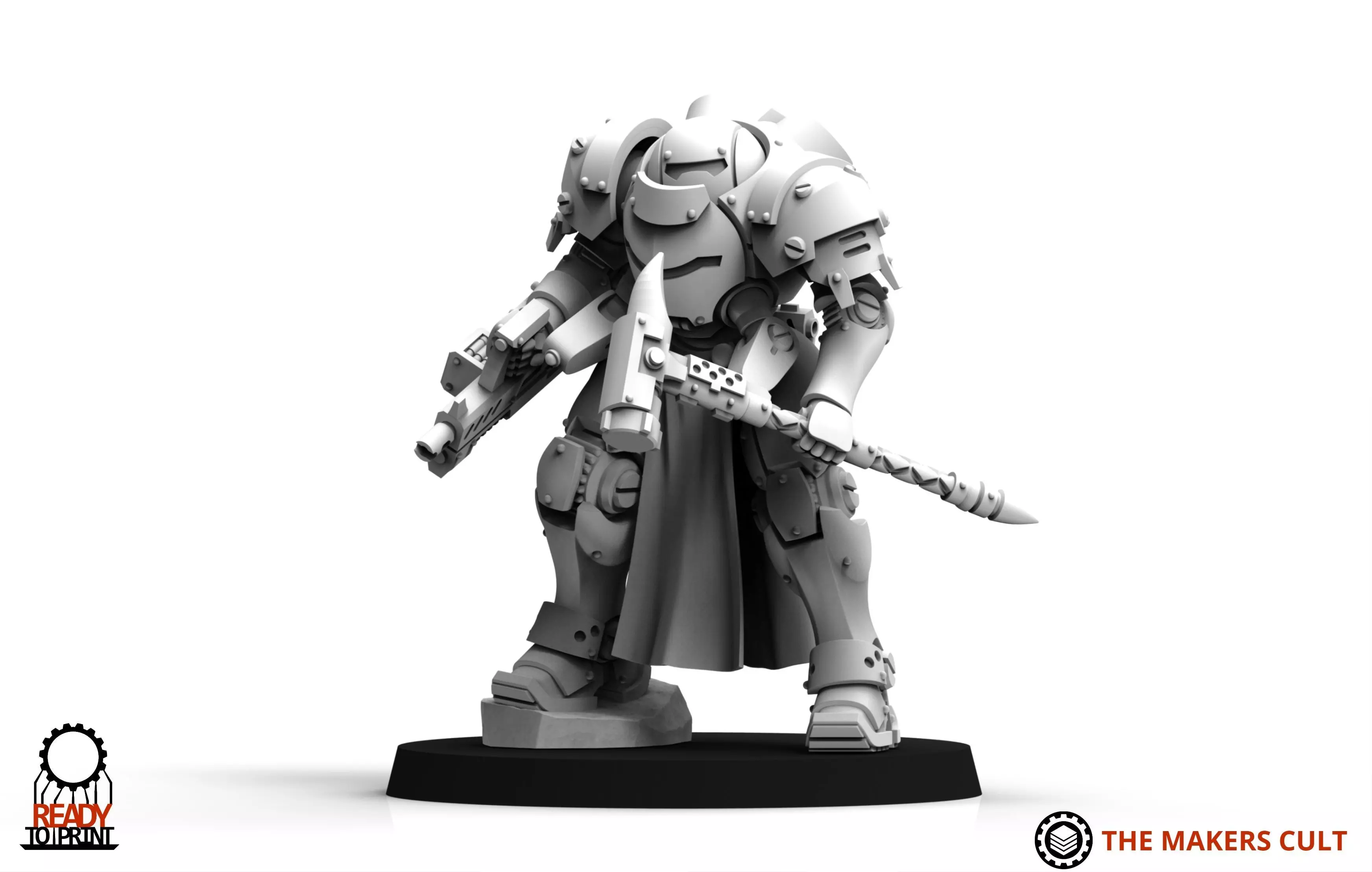 Daughters of War - War Suits 3D print model_10