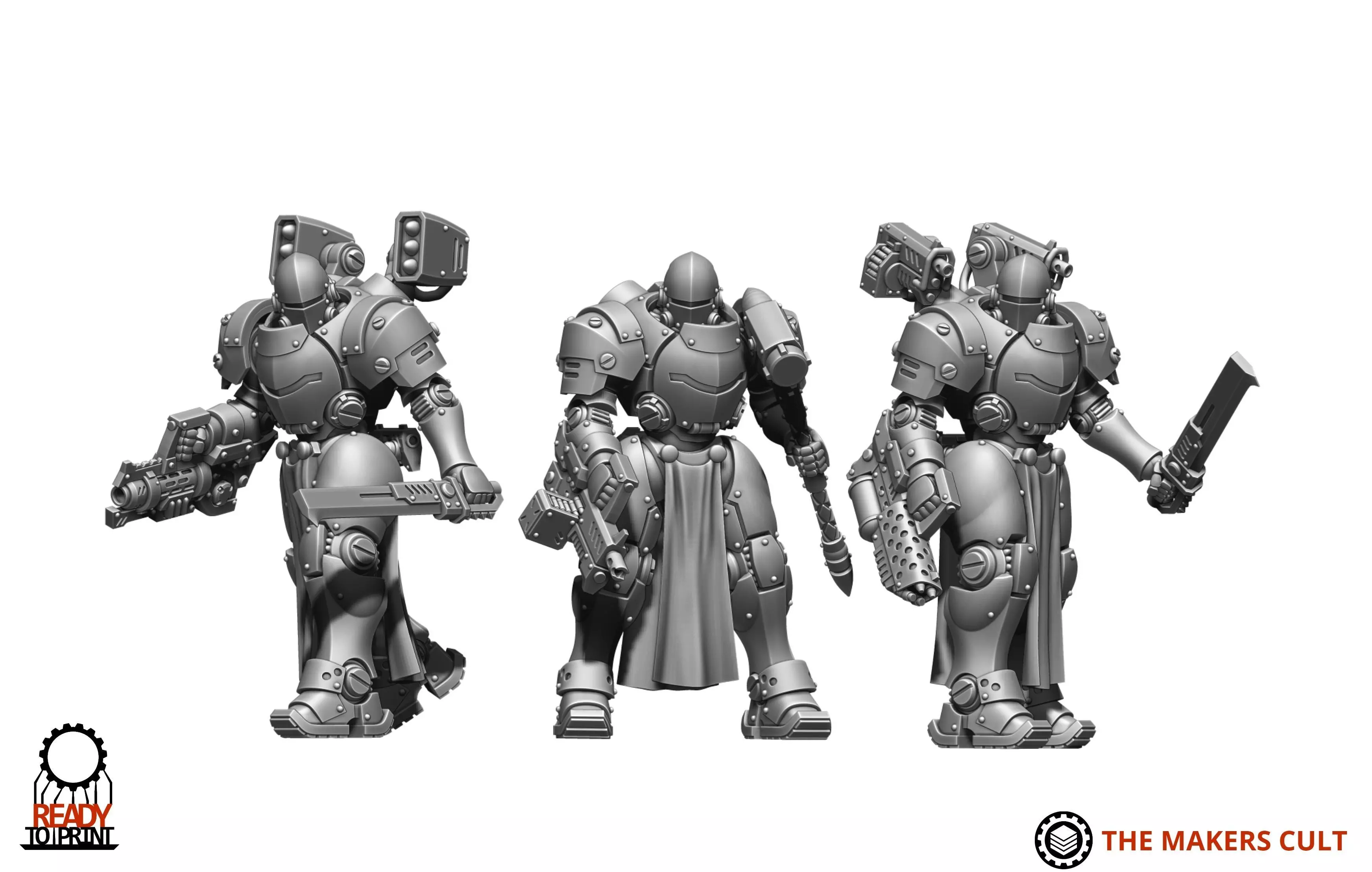 Daughters of War - War Suits 3D print model_17