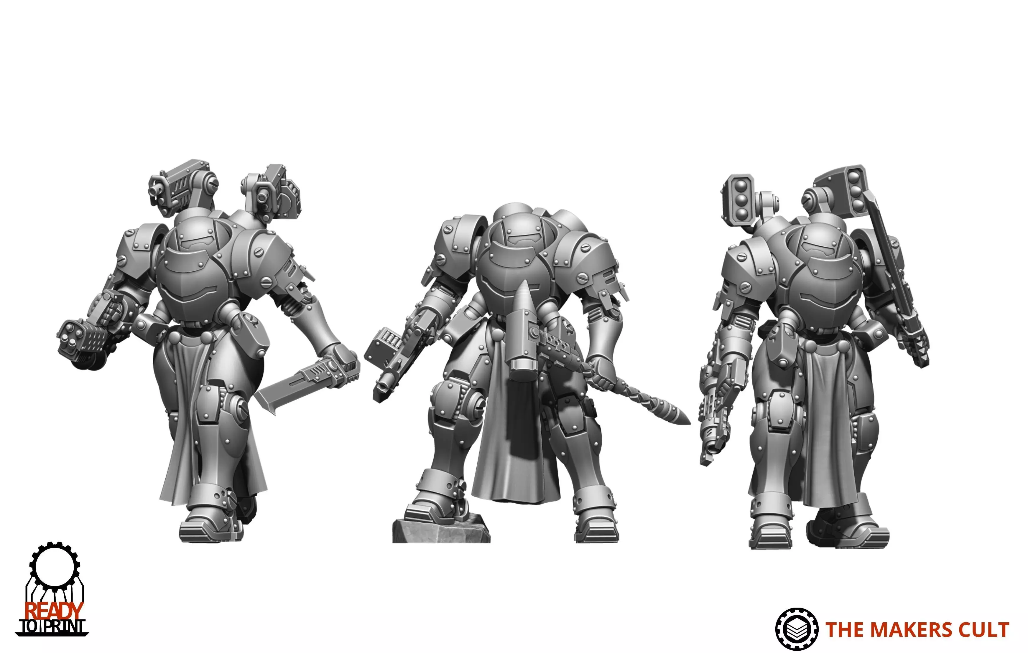 Daughters of War - War Suits 3D print model_15