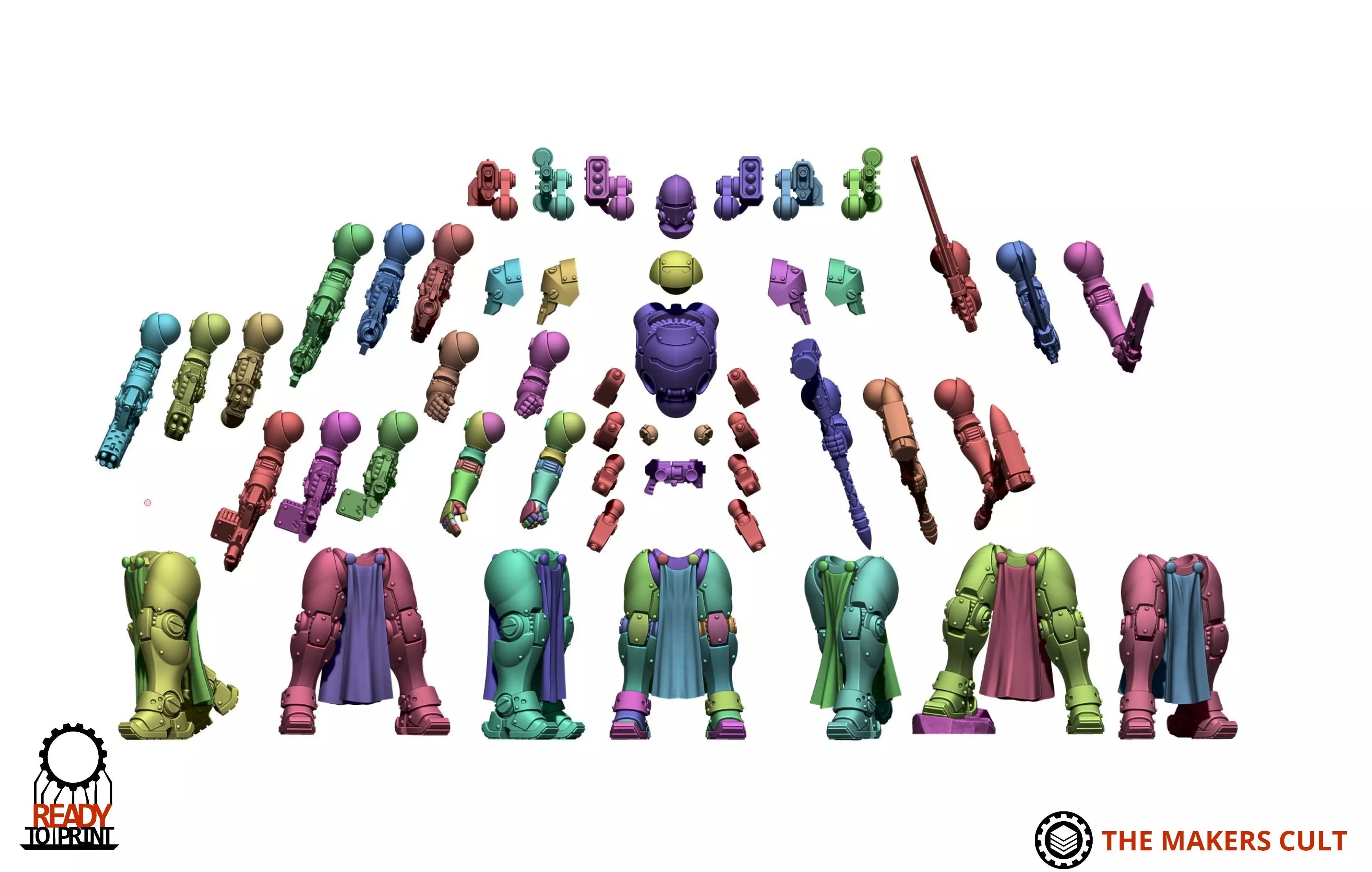 Daughters of War - War Suits 3D print model_8