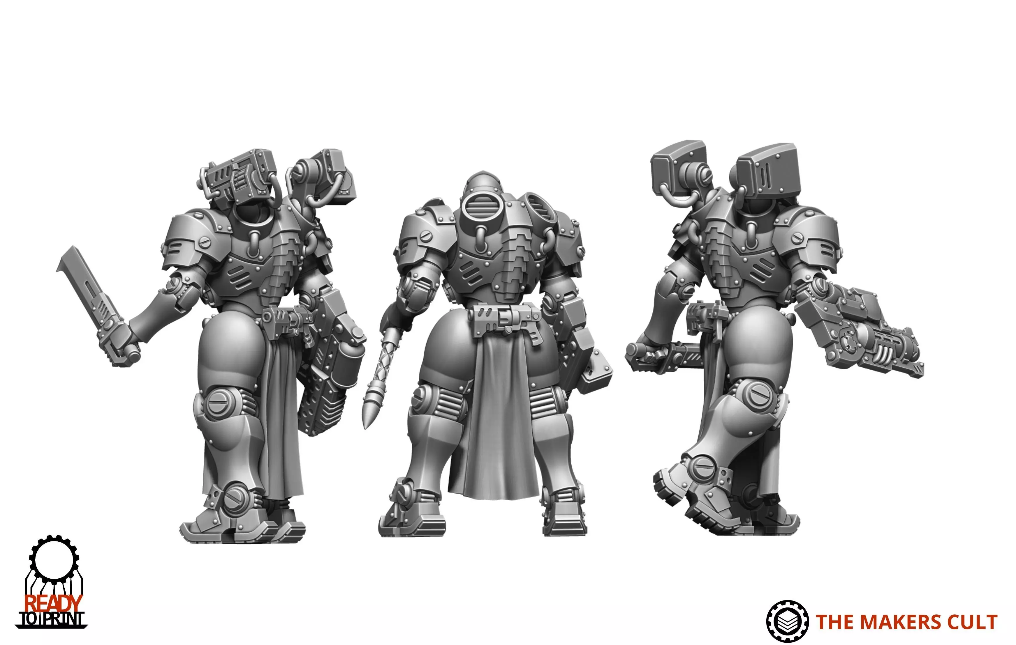 Daughters of War - War Suits 3D print model_18