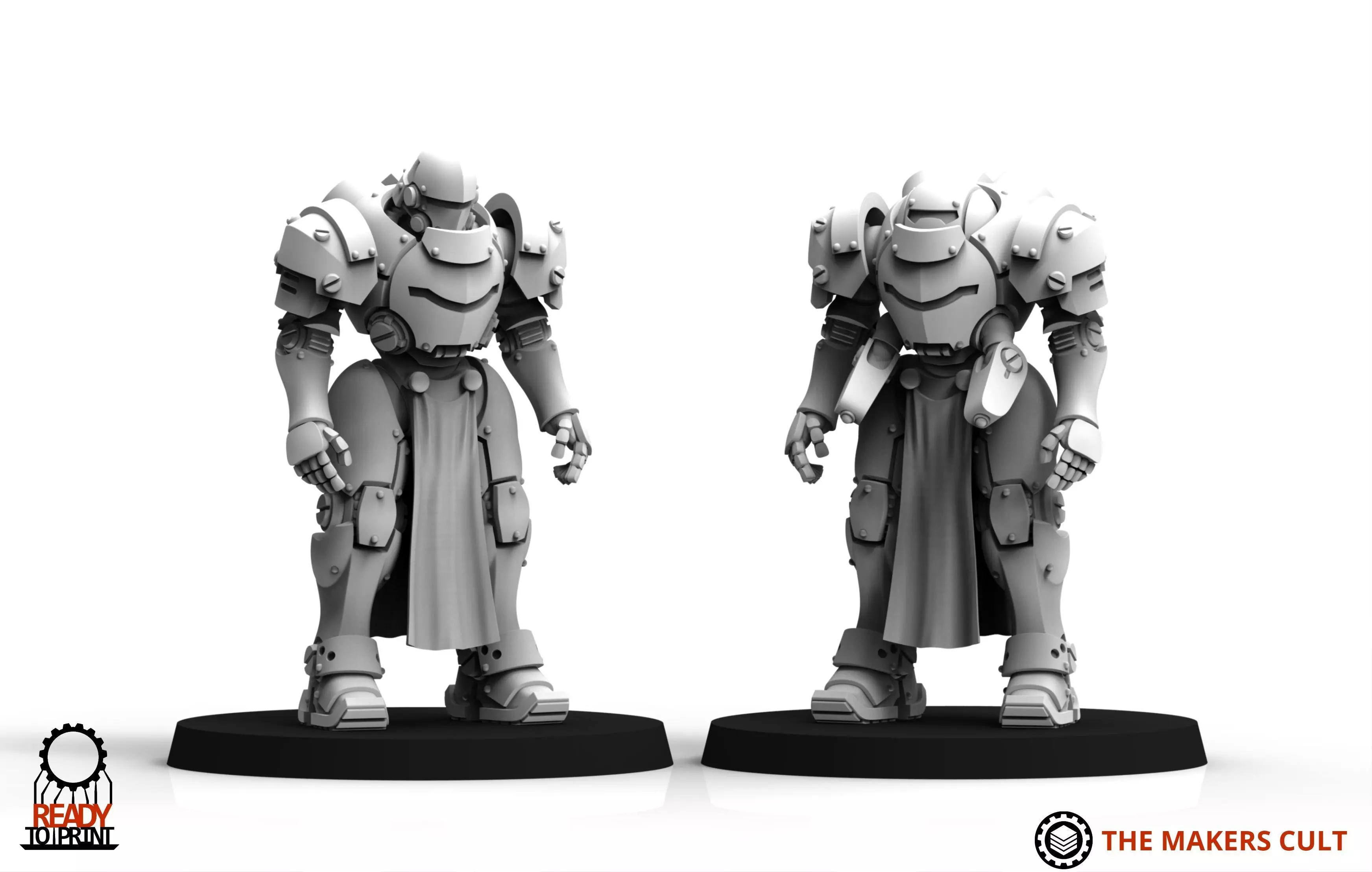 Daughters of War - War Suits 3D print model_2