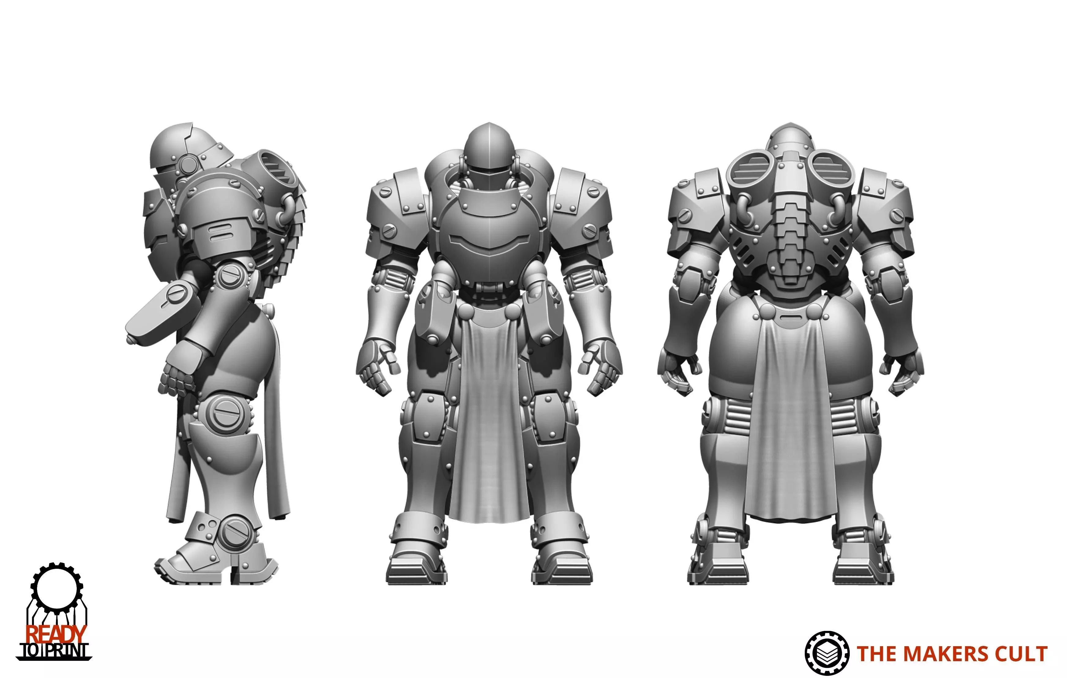 Daughters of War - War Suits 3D print model_19