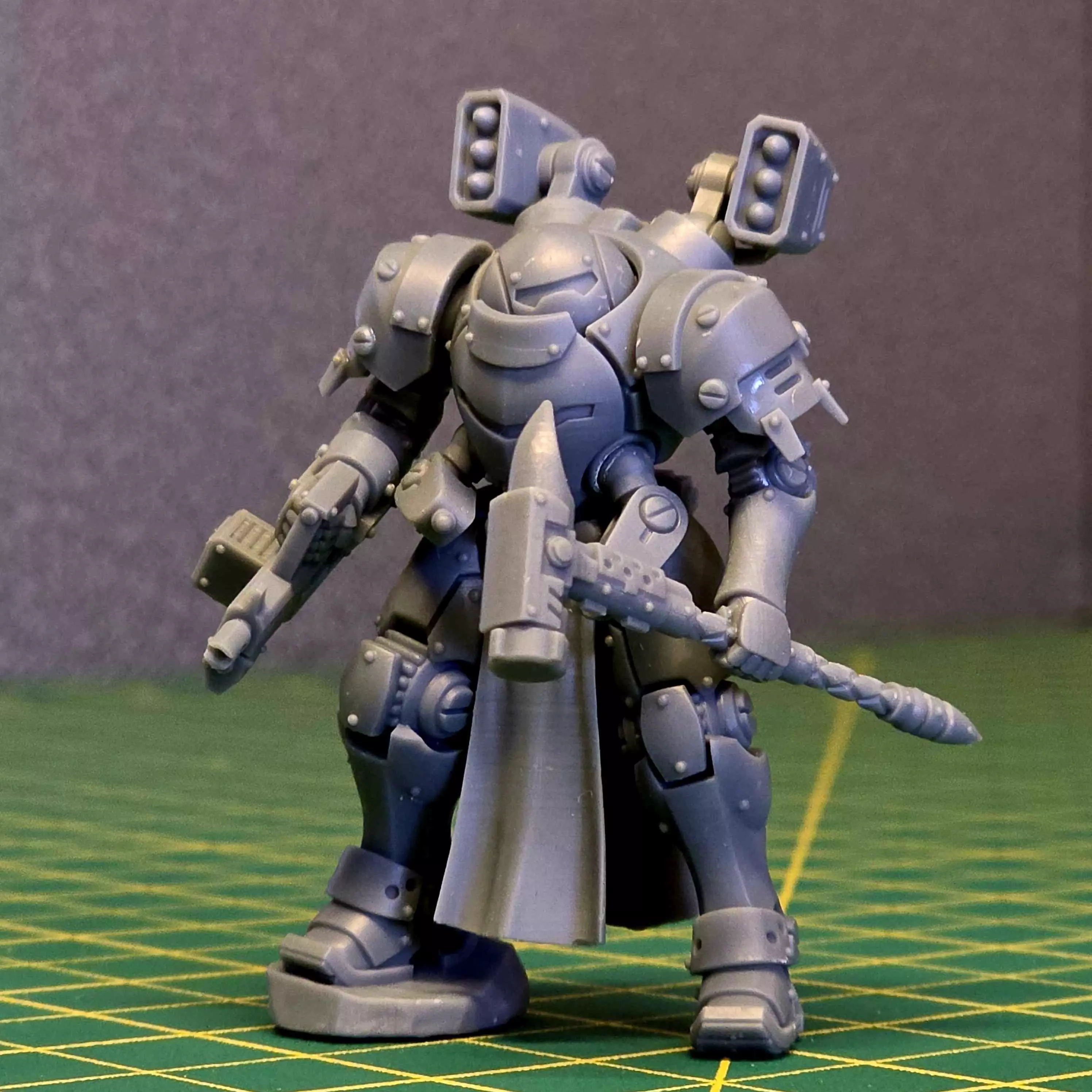 Daughters of War - War Suits 3D print model_1