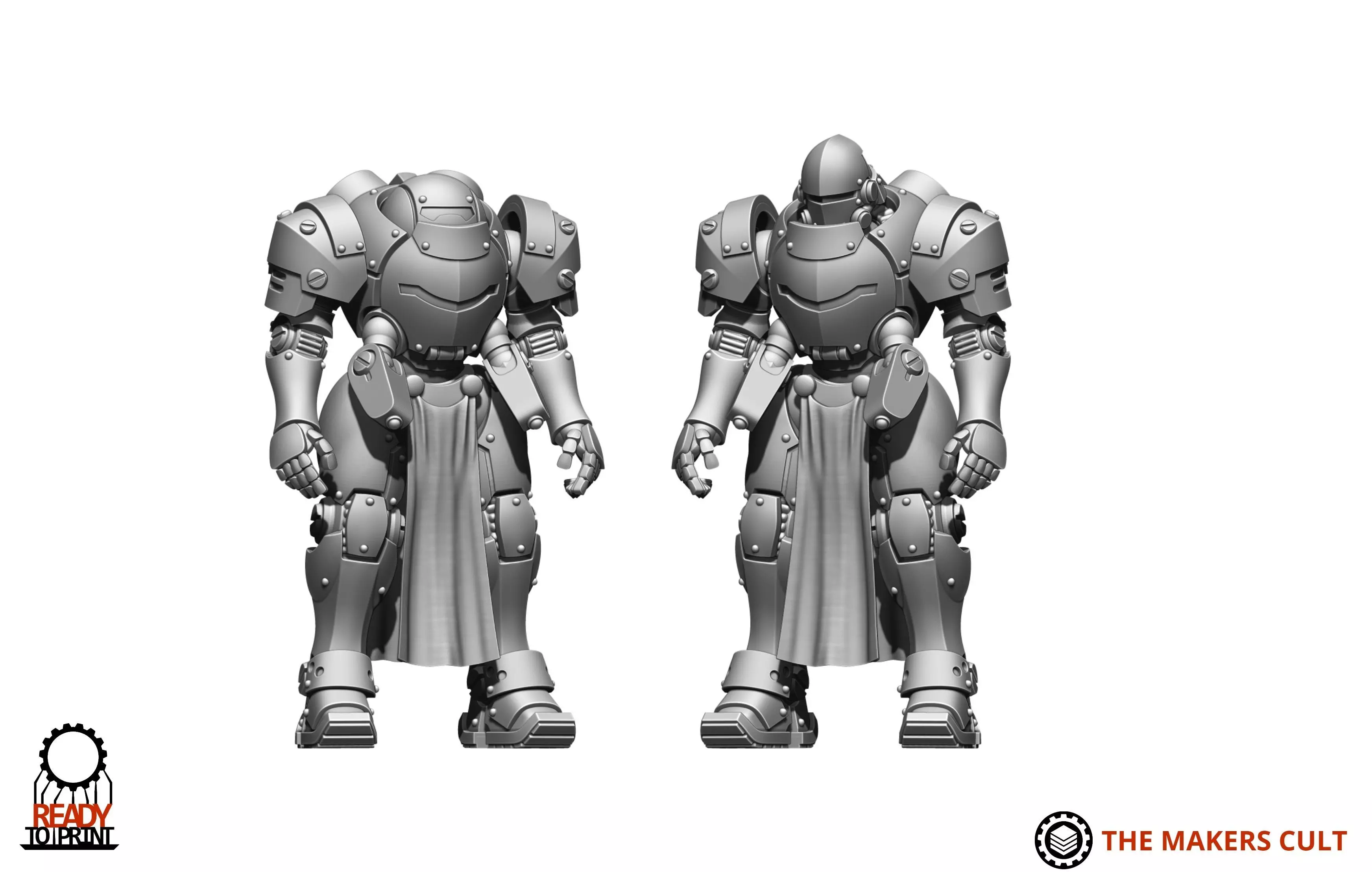 Daughters of War - War Suits 3D print model_20