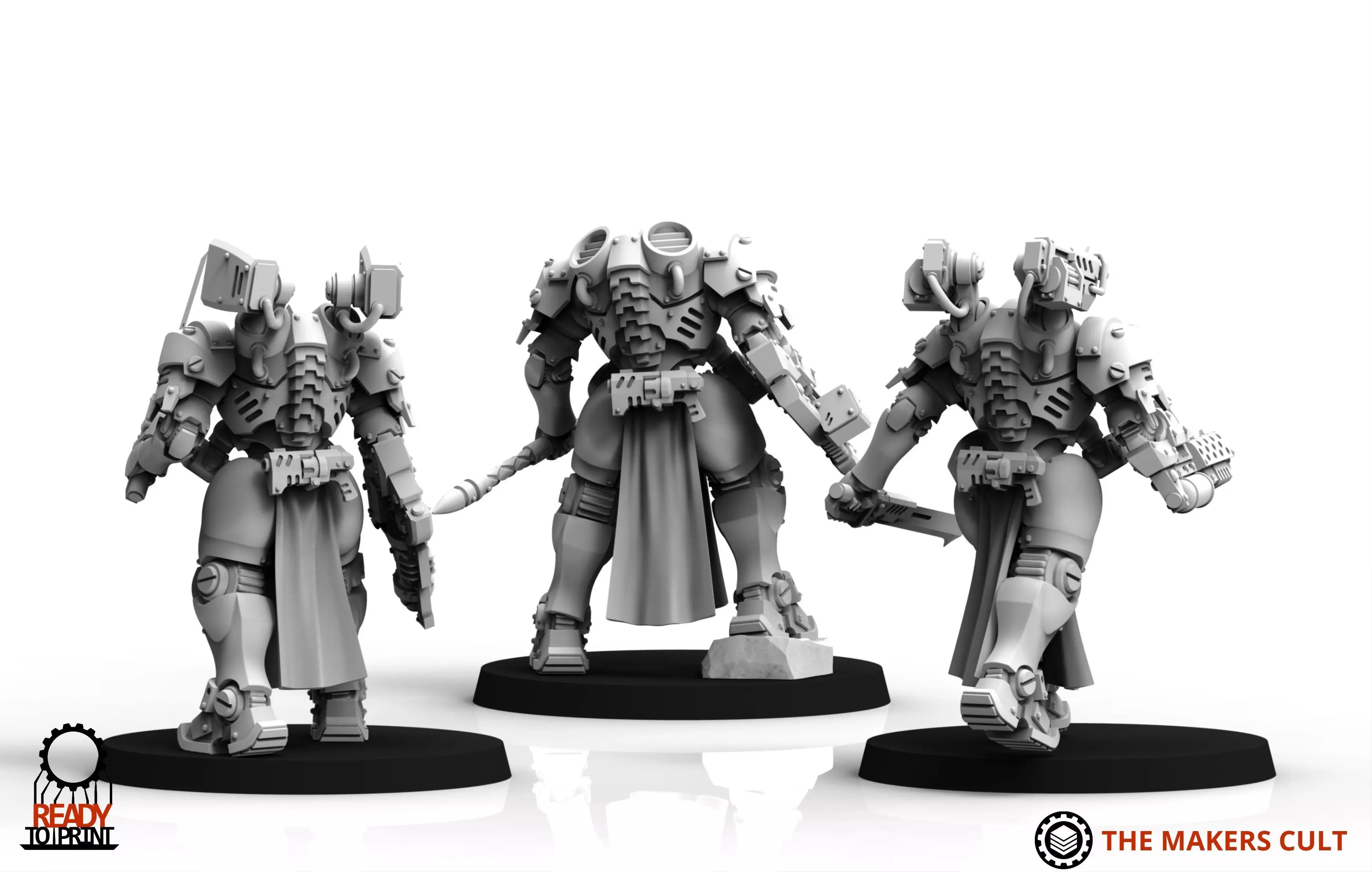 Daughters of War - War Suits 3D print model_14