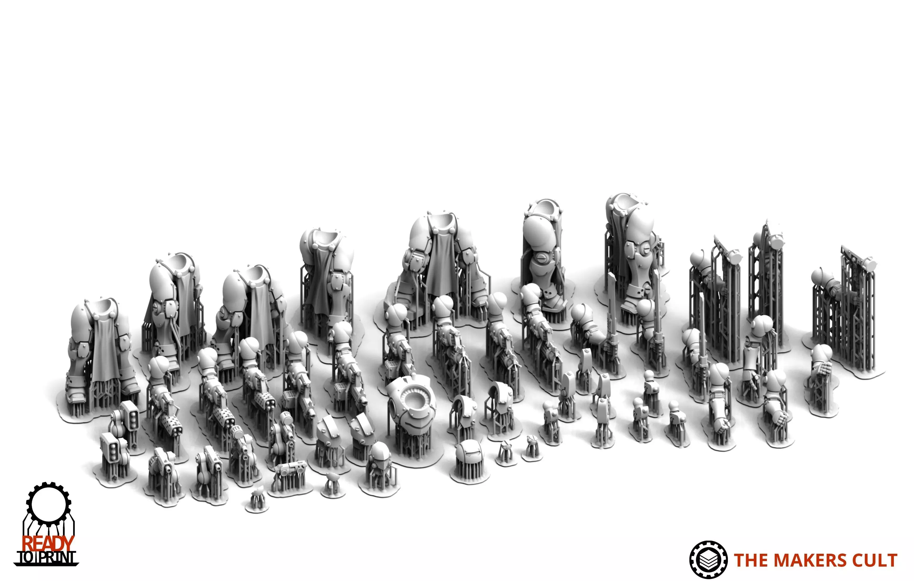 Daughters of War - War Suits 3D print model_22