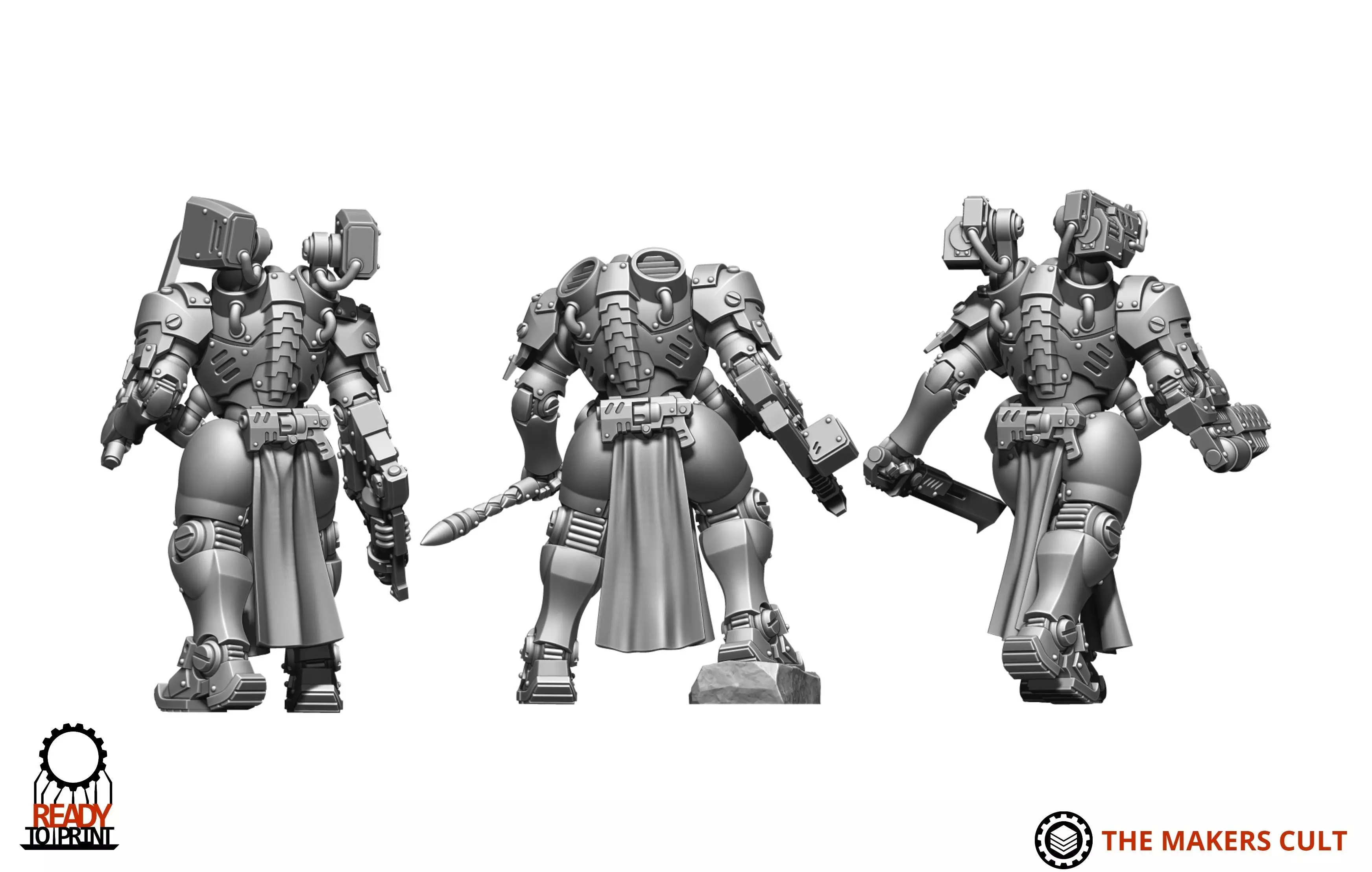 Daughters of War - War Suits 3D print model_16